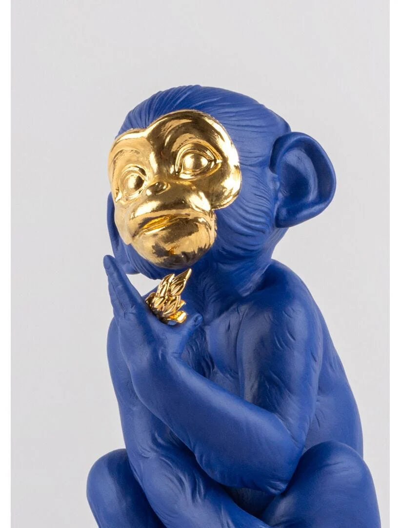 Lladro Little Monkey - Image 6
