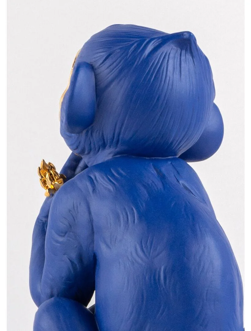 Lladro Little Monkey - Image 7