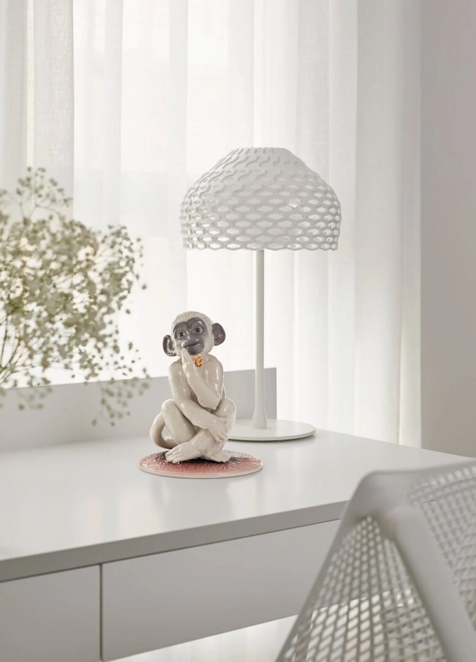 Lladro Little Monkey Figurine - Image 2