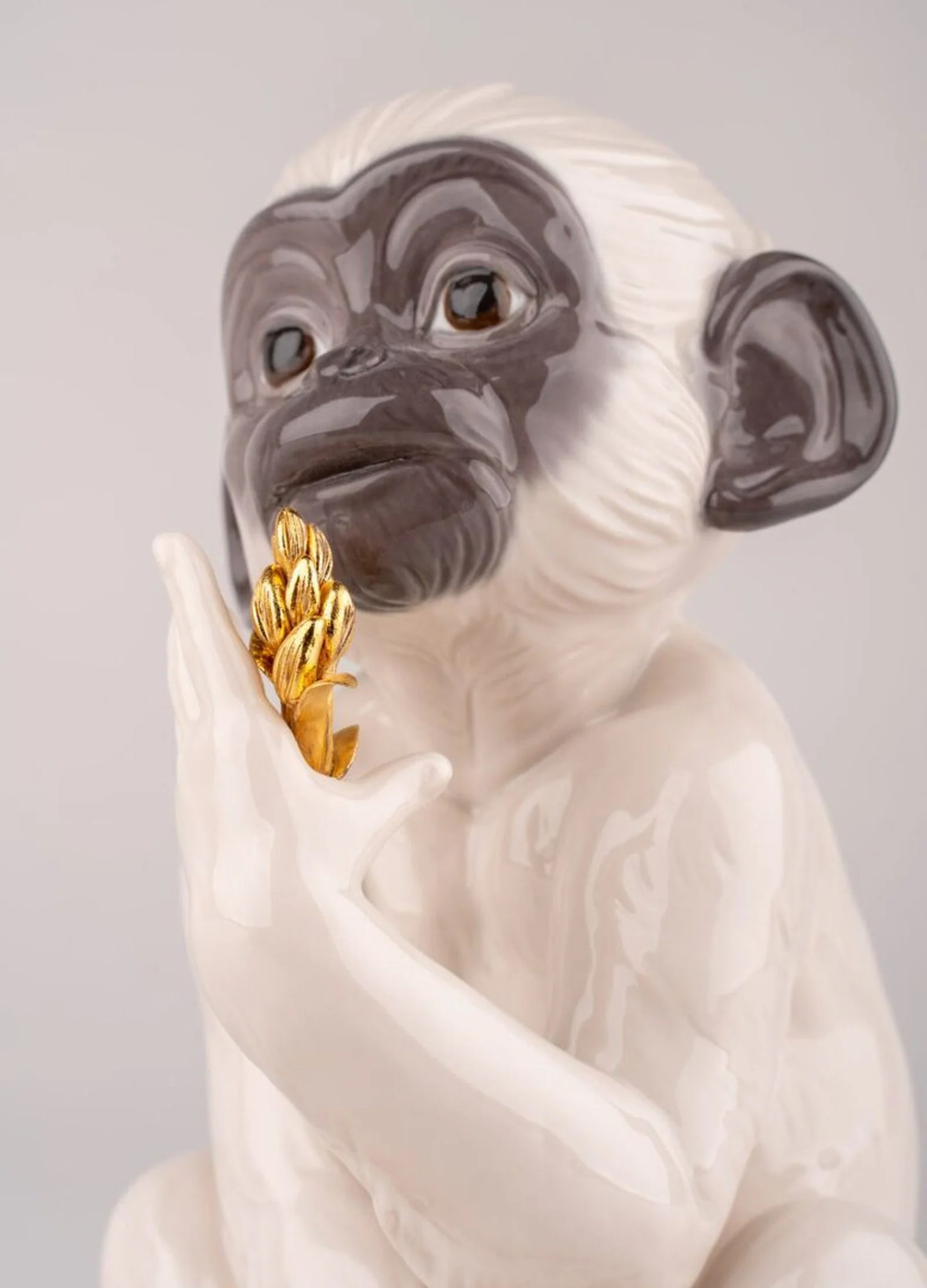 Lladro Little Monkey Figurine - Image 4