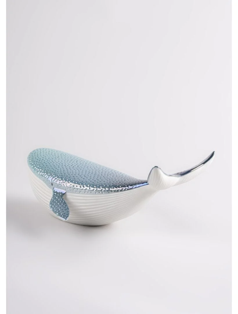 Lladro Little Whale - Image 3