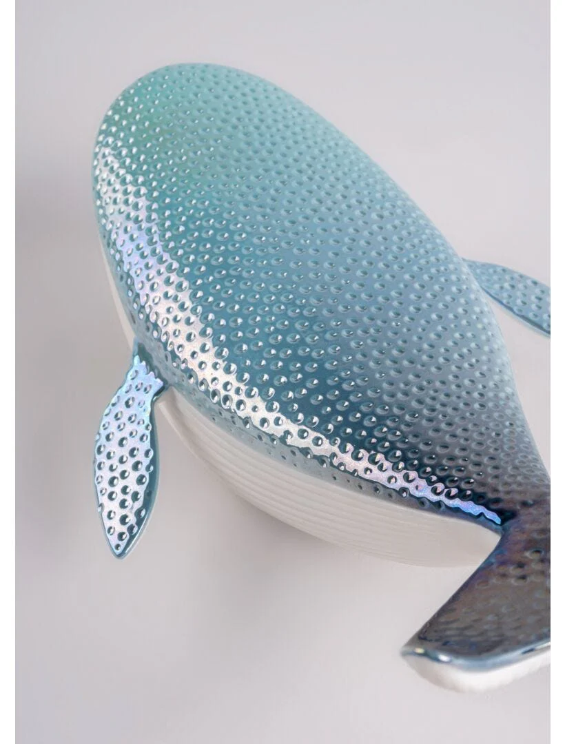 Lladro Little Whale - Image 5