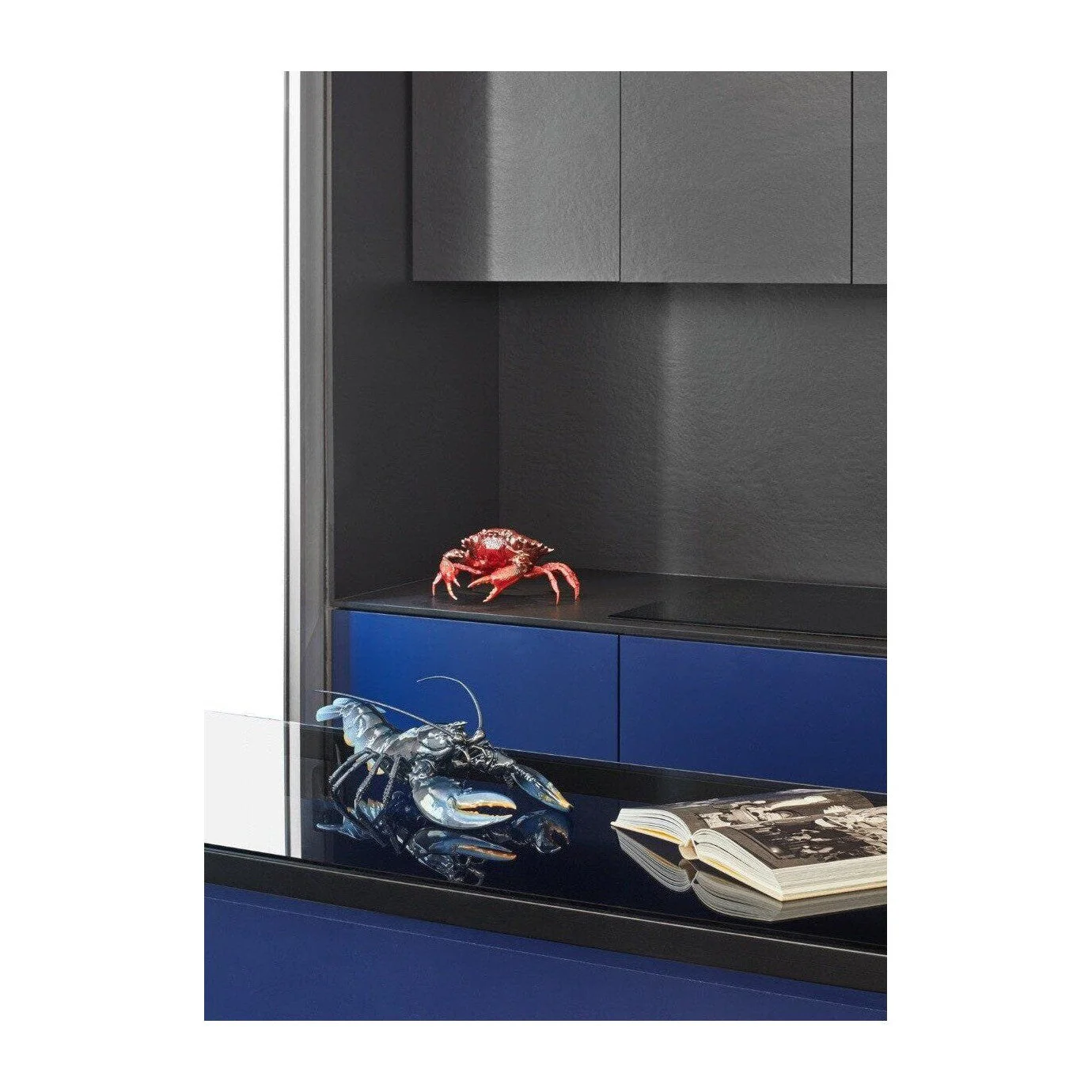 Lladro Lobster (Blue) - Image 2