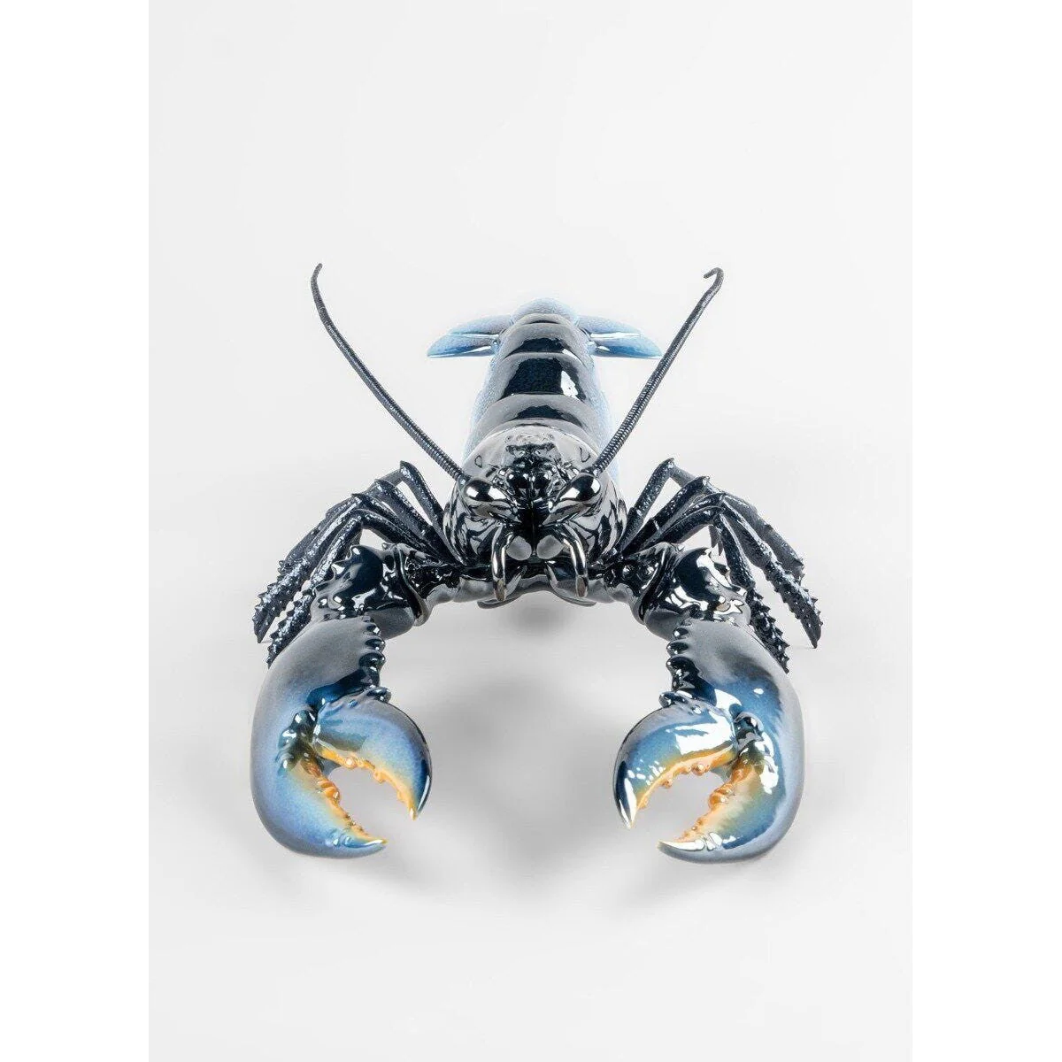 Lladro Lobster (Blue) - Image 3