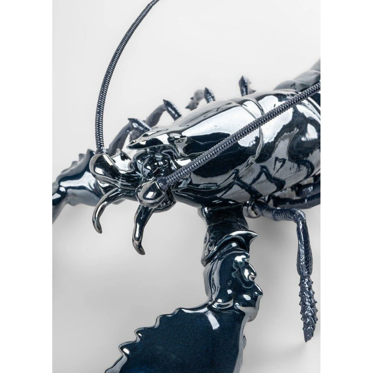 Lladro Lobster (Blue) - Image 4