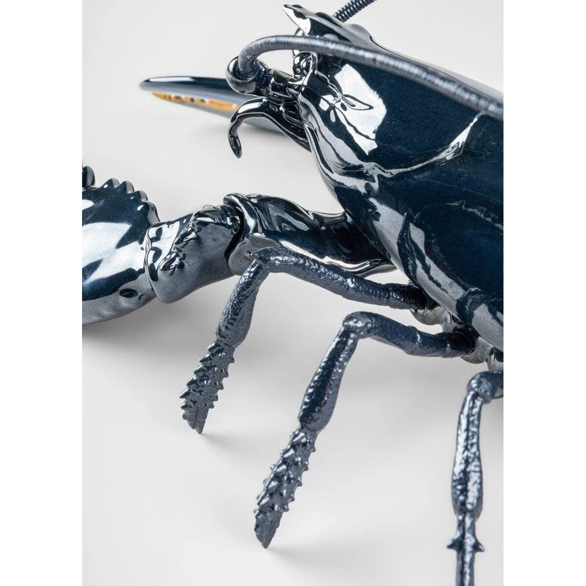Lladro Lobster (Blue) - Image 5