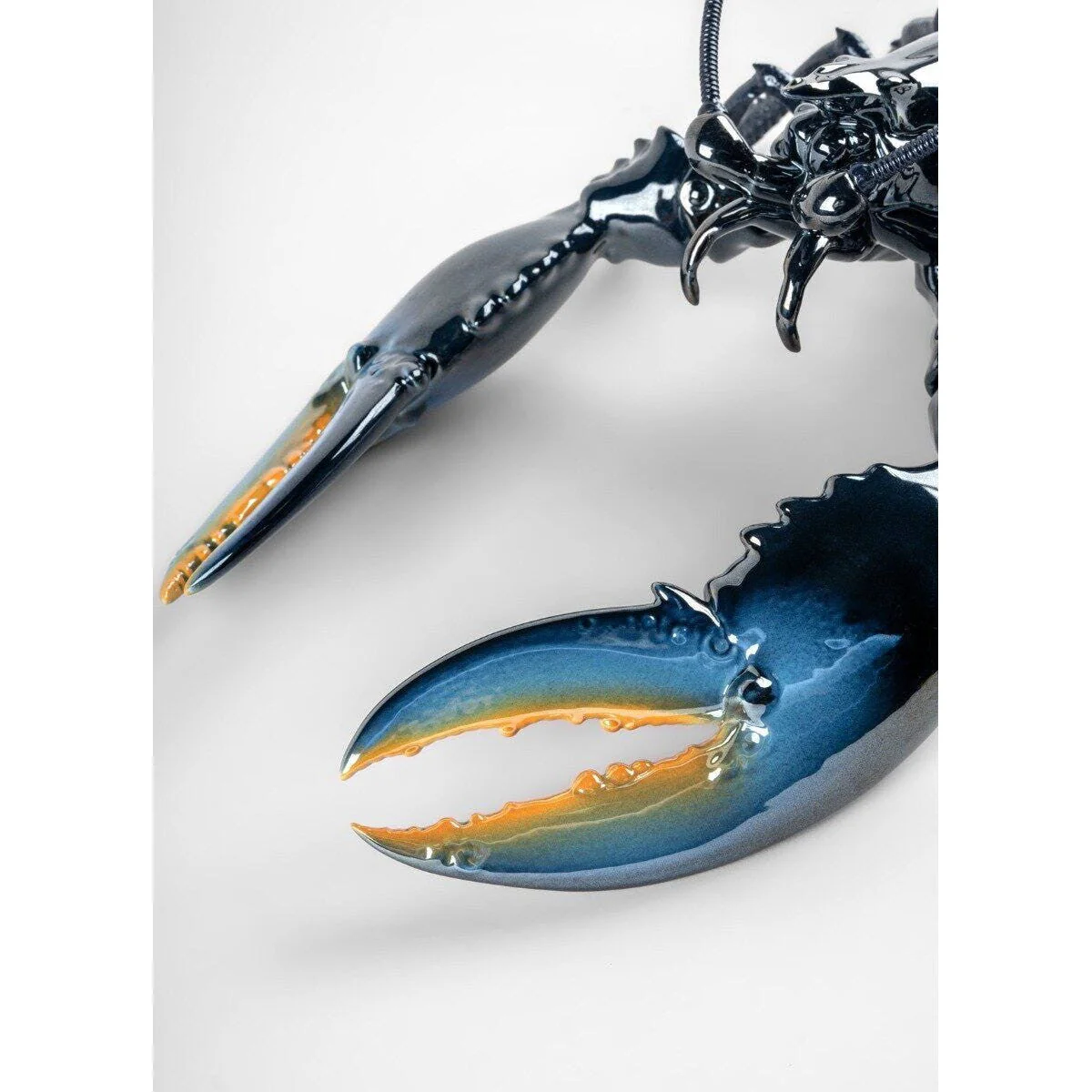 Lladro Lobster (Blue) - Image 6