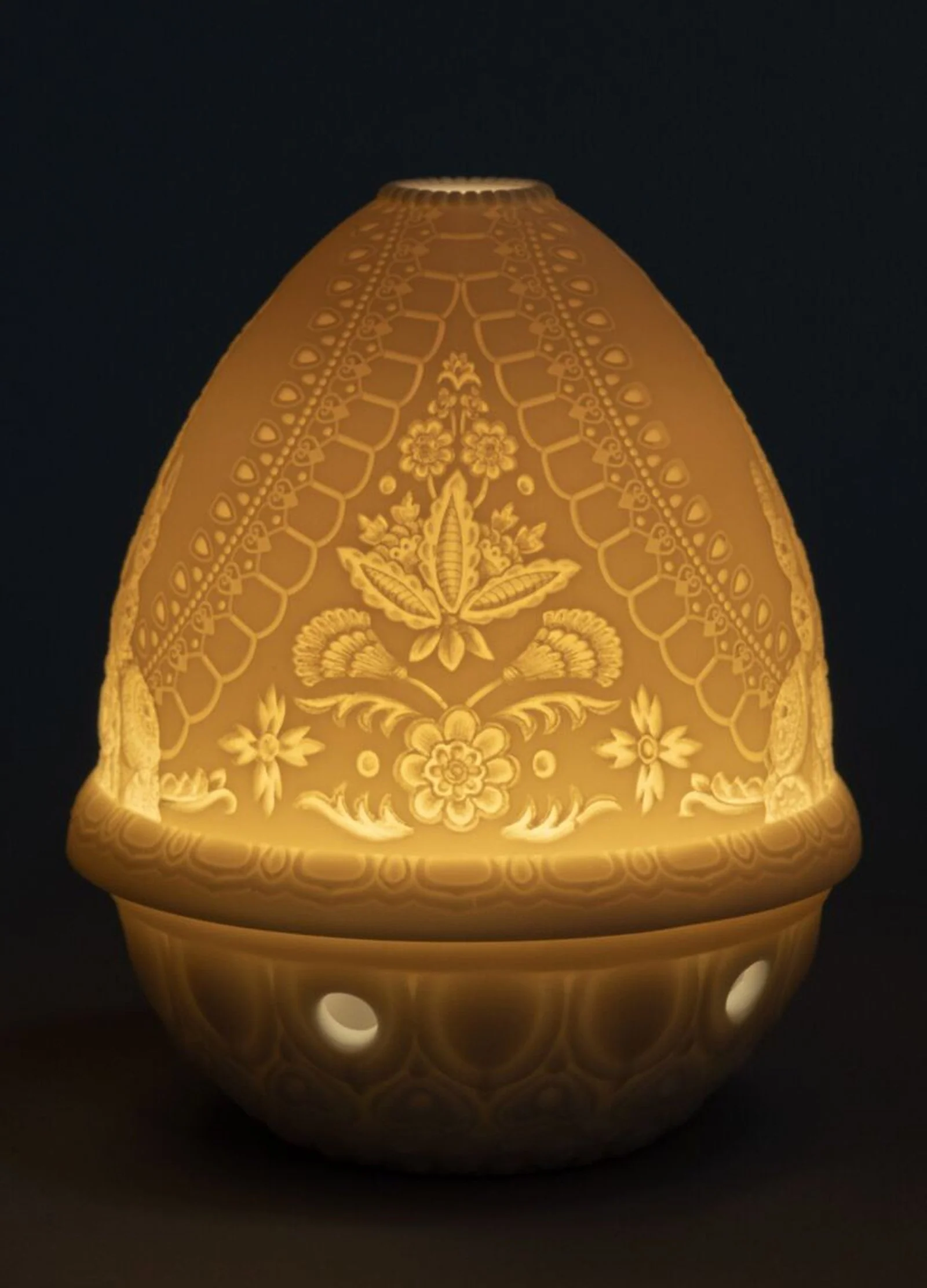 Lladro Lord Balaji Lithophane - Image 2