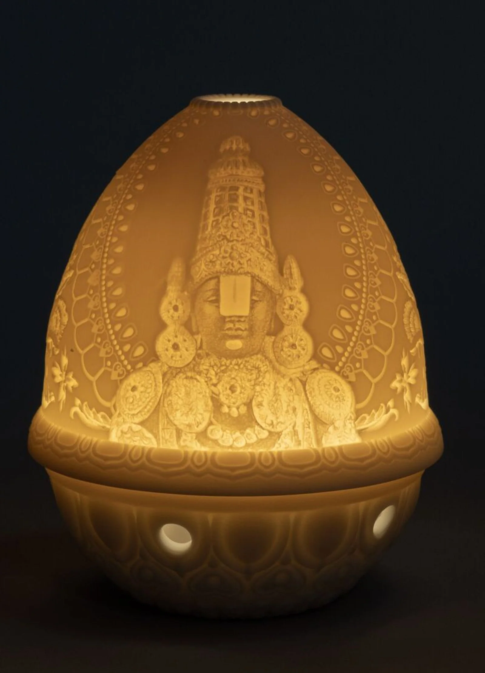 Lladro Lord Balaji Lithophane - Image 3
