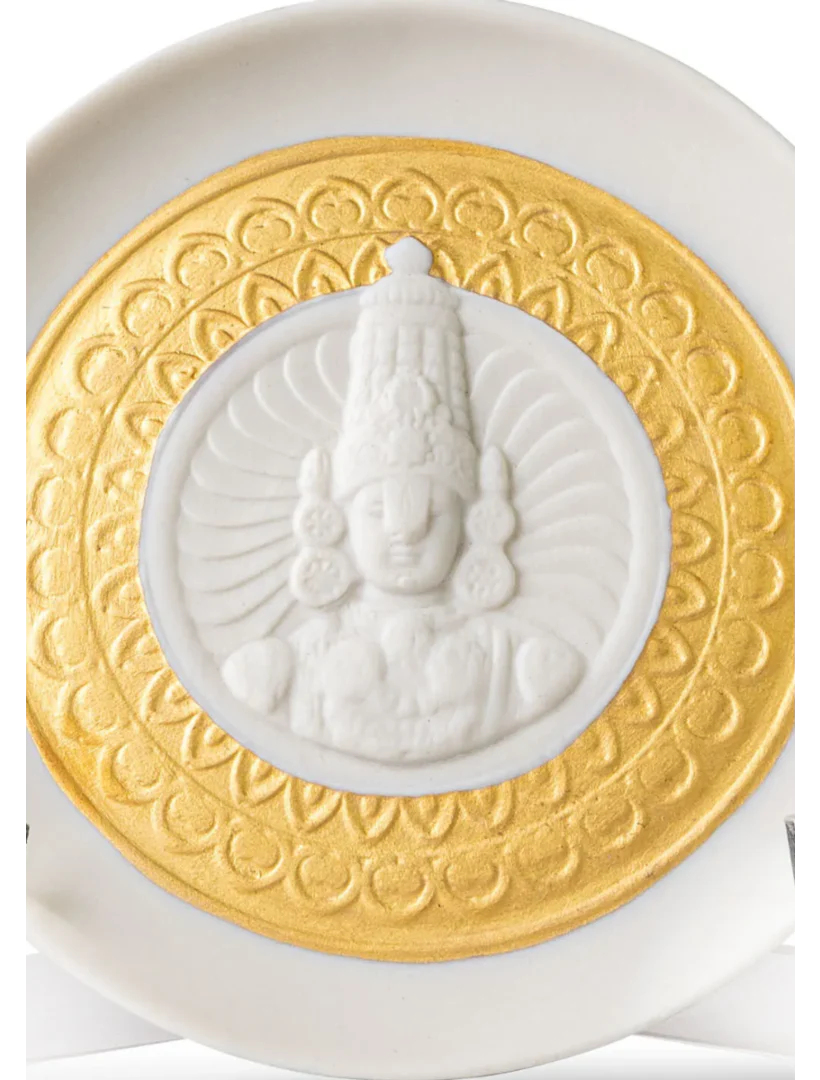 Lladro Lord Balaji Plate - Image 2