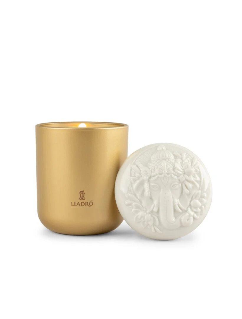 Lladro Lord Ganesha Candle - Gardens Of Valencia - Image 2