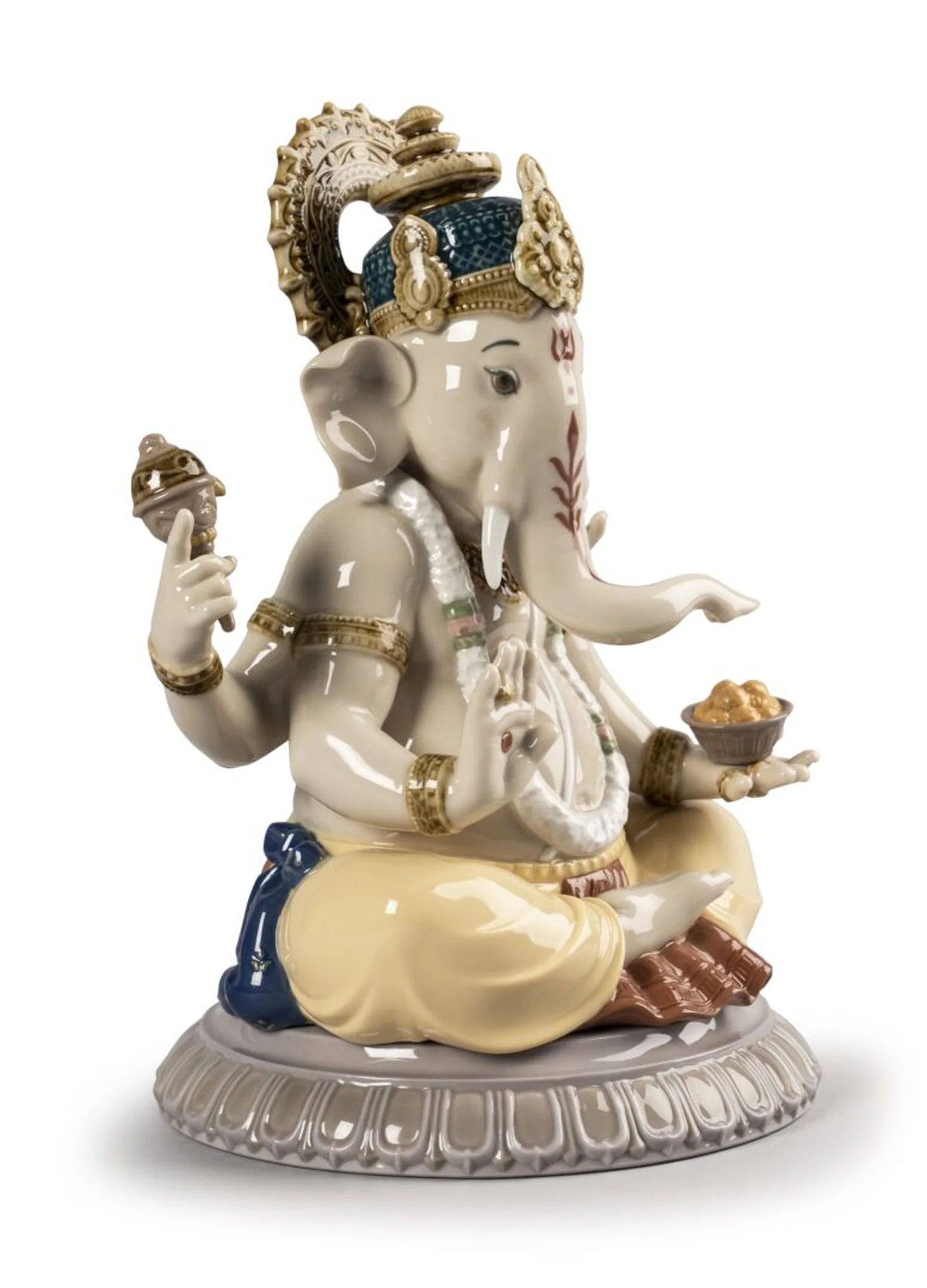 Lladro Lord Ganesha Figurine - Image 2