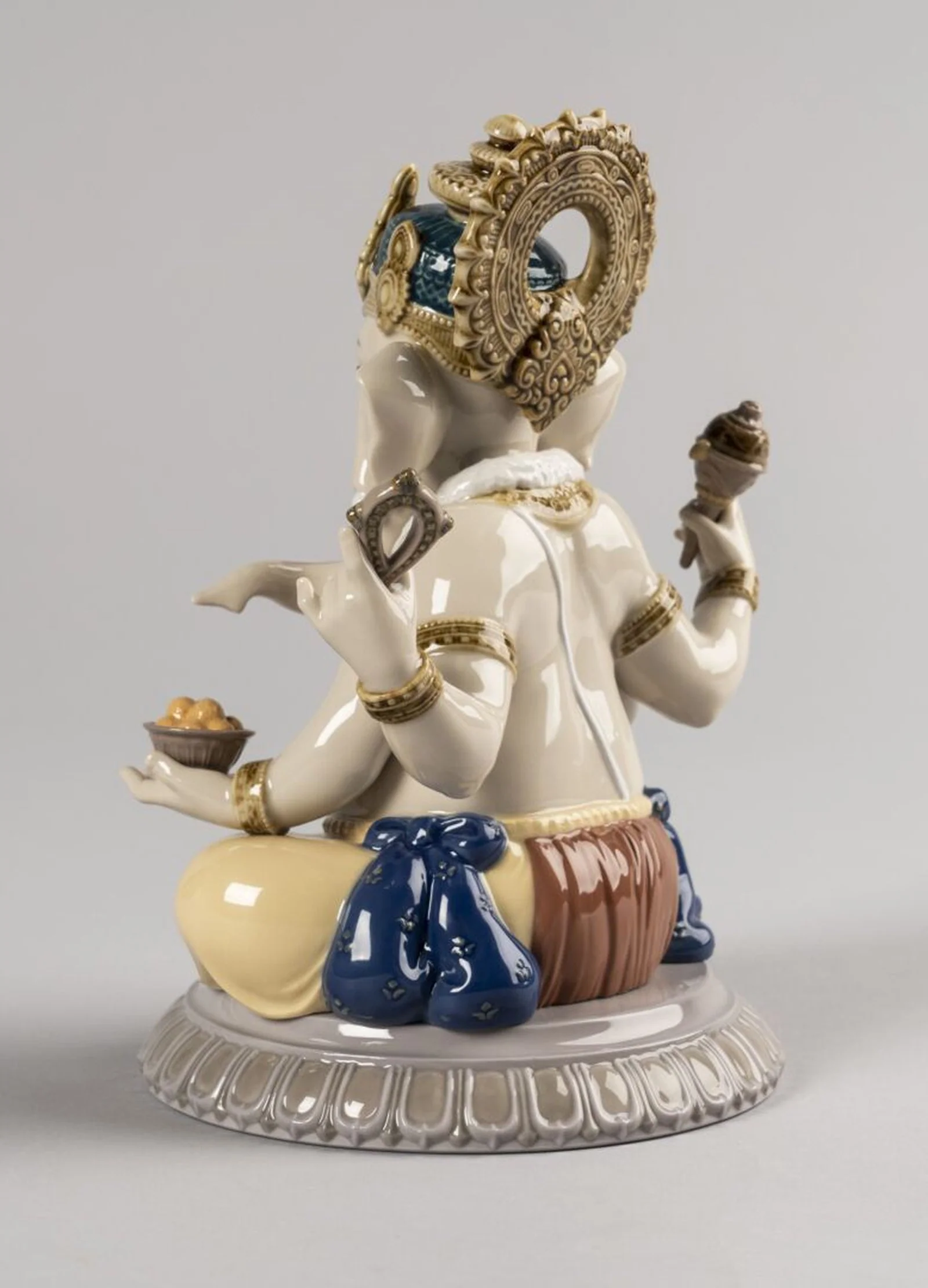 Lladro Lord Ganesha Figurine - Image 4