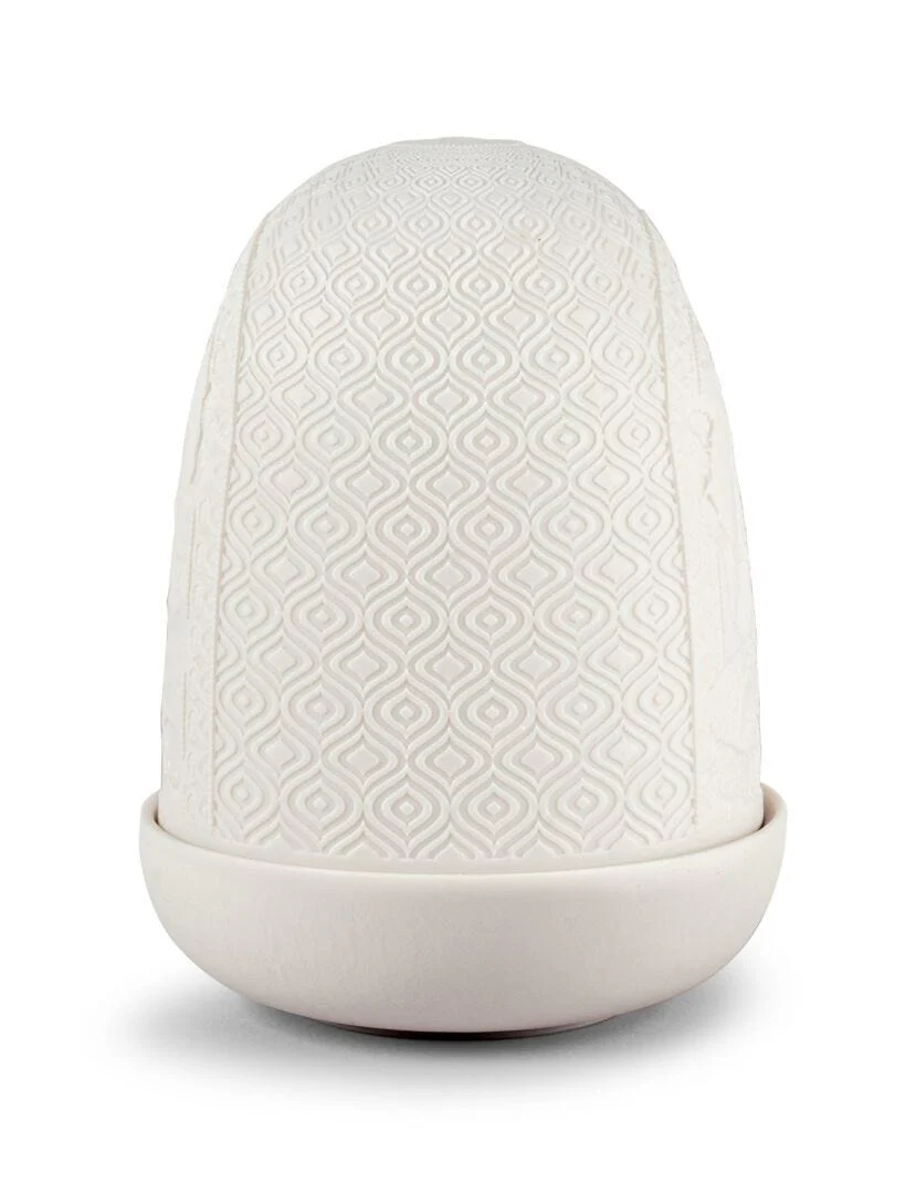 Lladro Lord Ganesha & Goddess Lakshmi Dome Lamp - Image 5