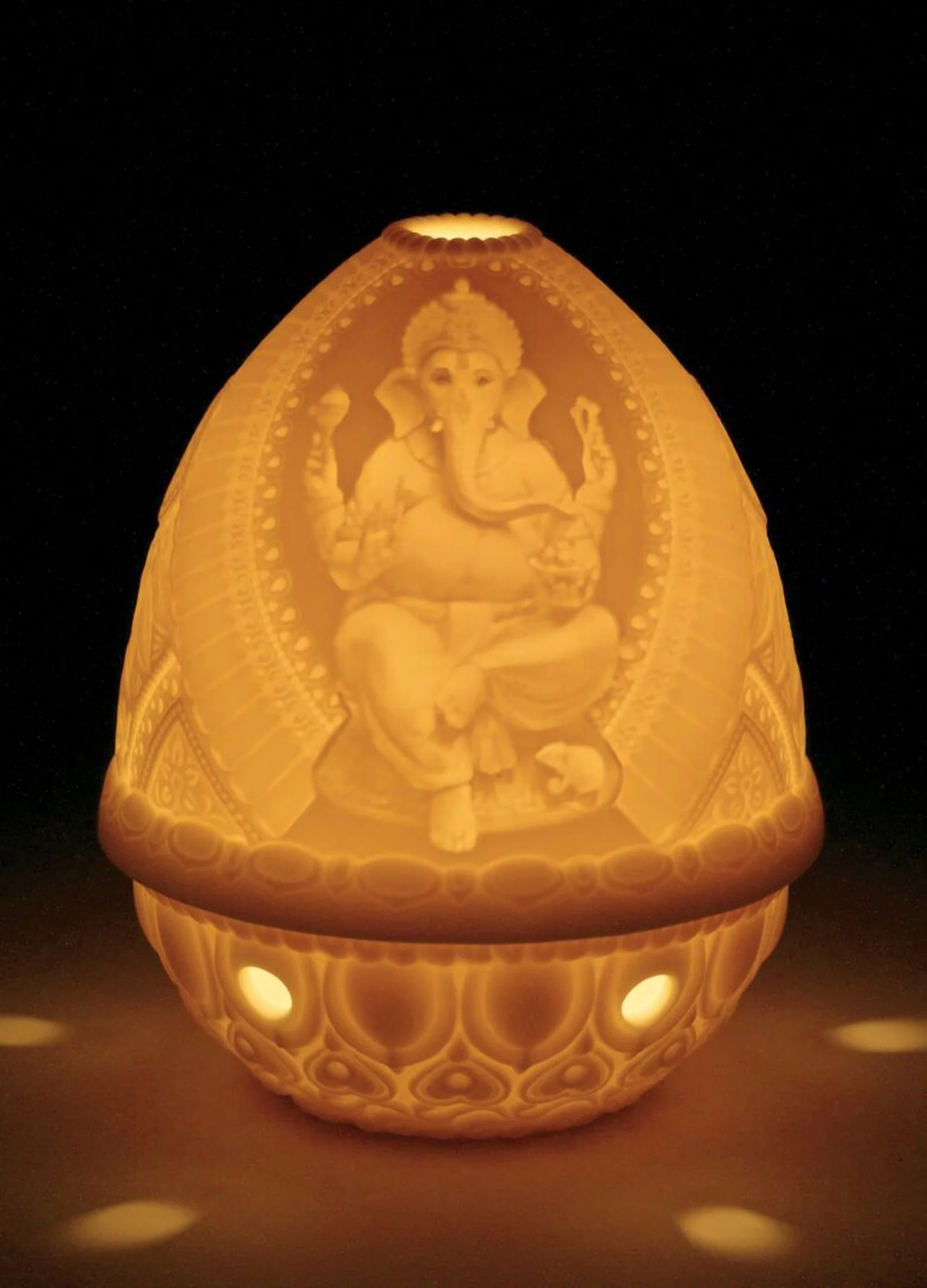 Lladro Lord Ganesha Lithophane - Image 2