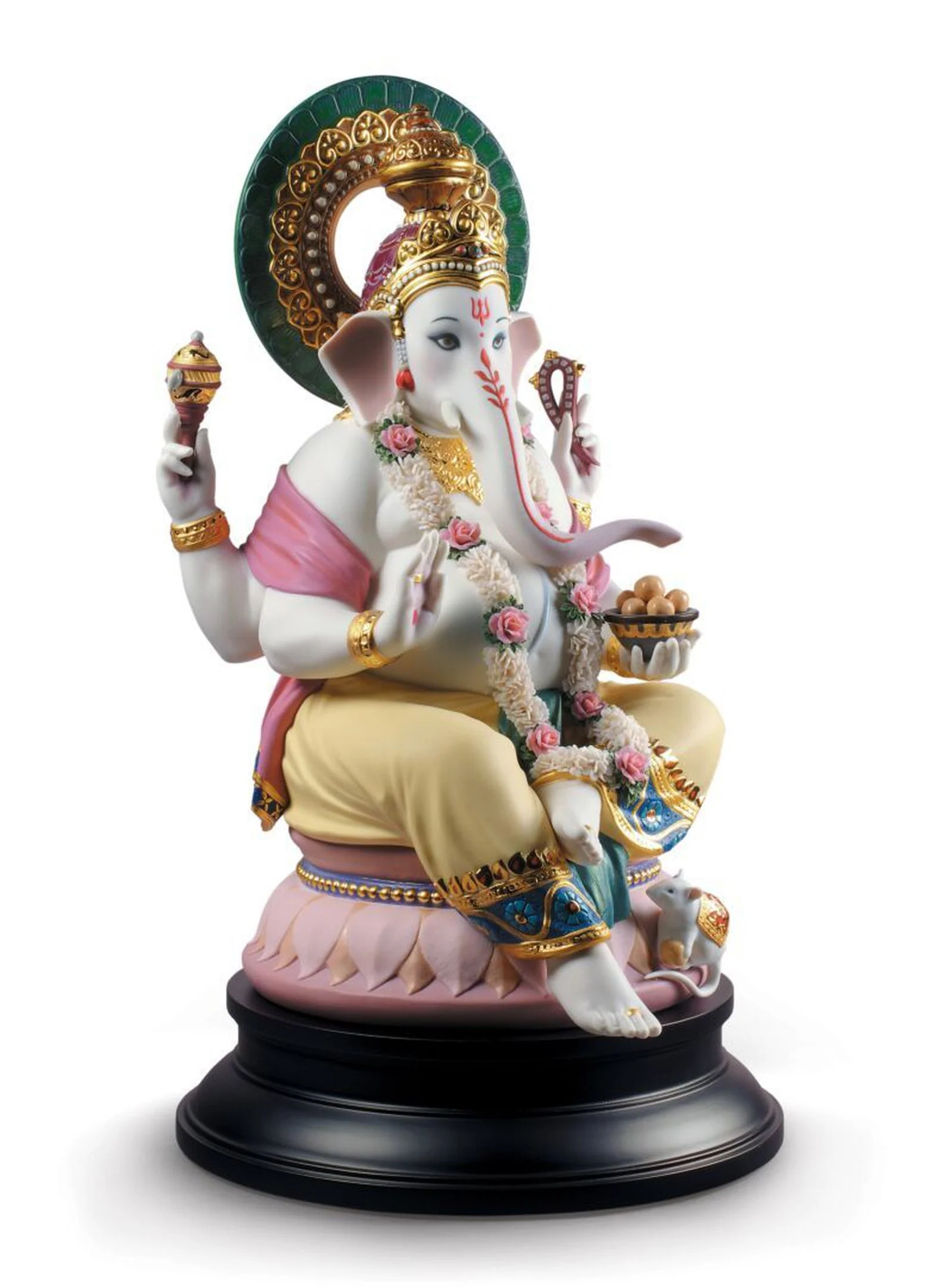 Lladro Lord Ganesha Sculpture Limited Edition - Image 2