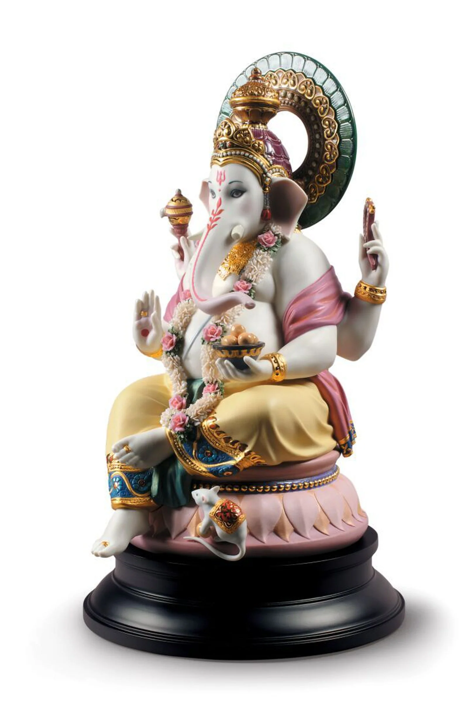 Lladro Lord Ganesha Sculpture Limited Edition - Image 3