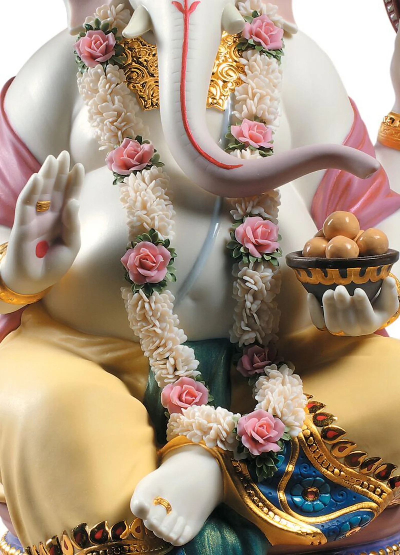 Lladro Lord Ganesha Sculpture Limited Edition - Image 4