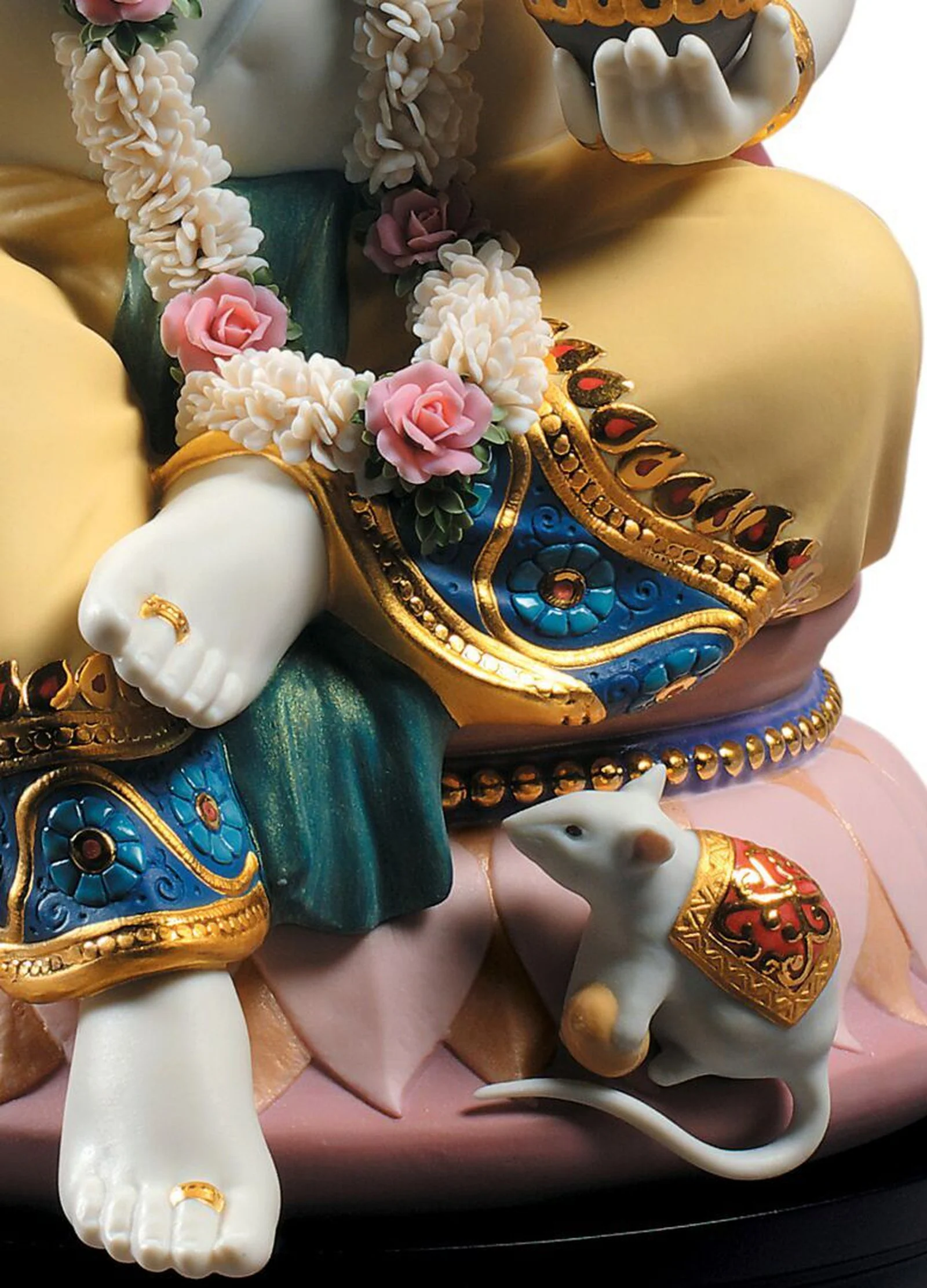 Lladro Lord Ganesha Sculpture Limited Edition - Image 5