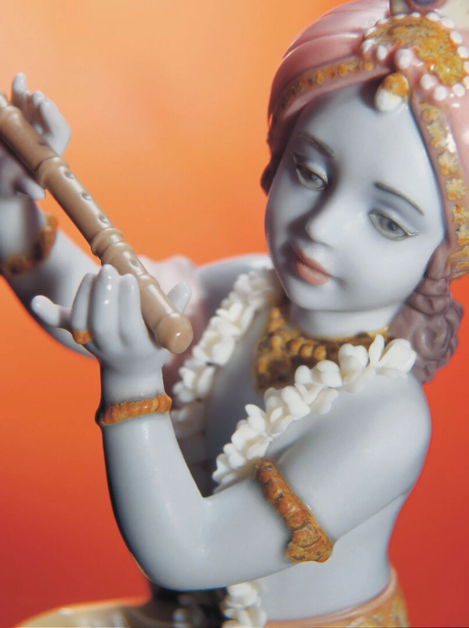 Lladro Lord Krishna Figurine - Image 2