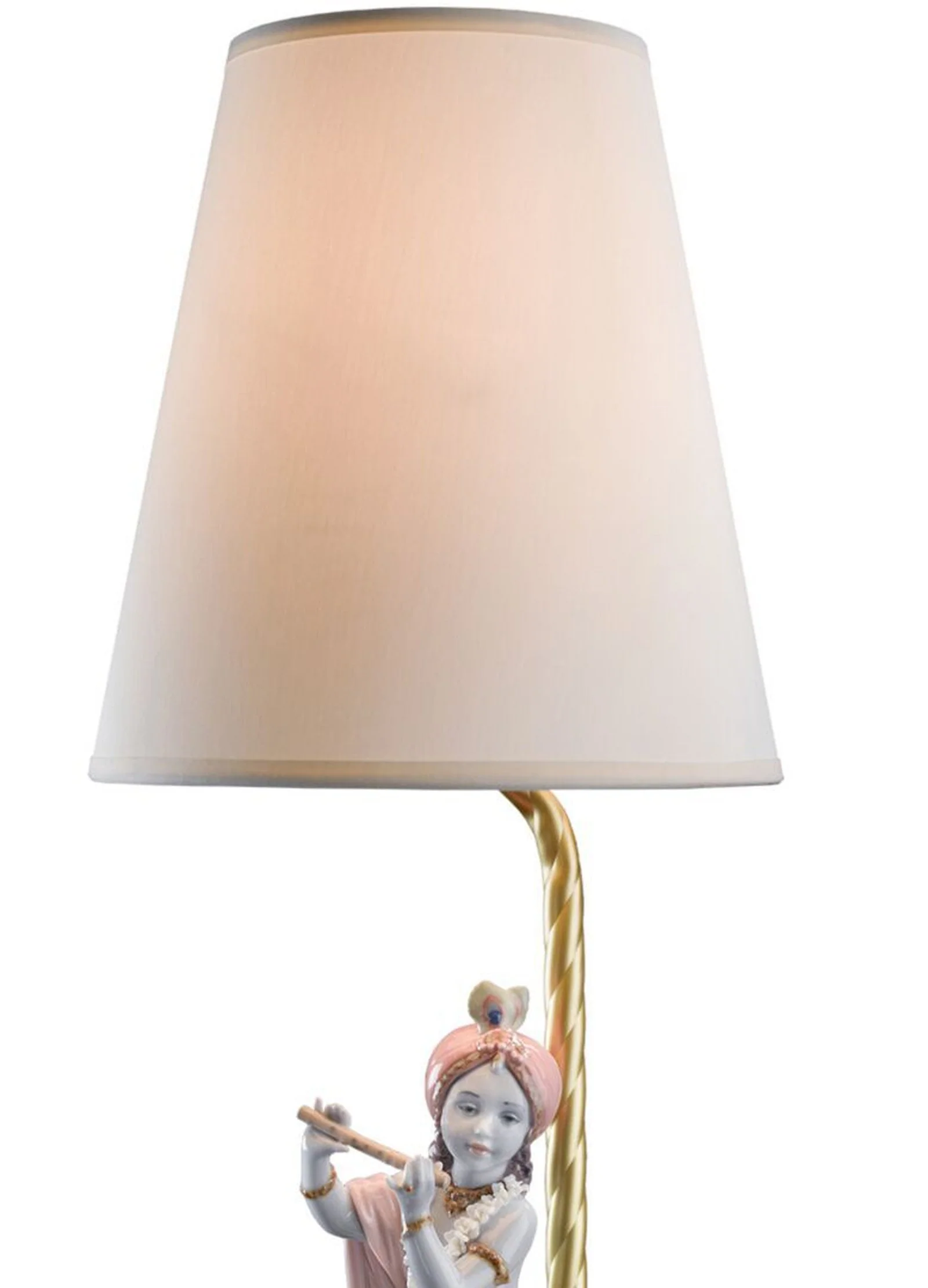 Lladro Lord Krishna Table Lamp (US) - Image 2