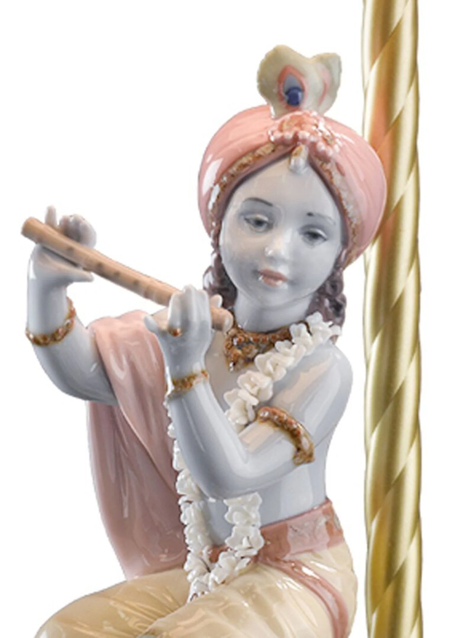 Lladro Lord Krishna Table Lamp (US) - Image 4