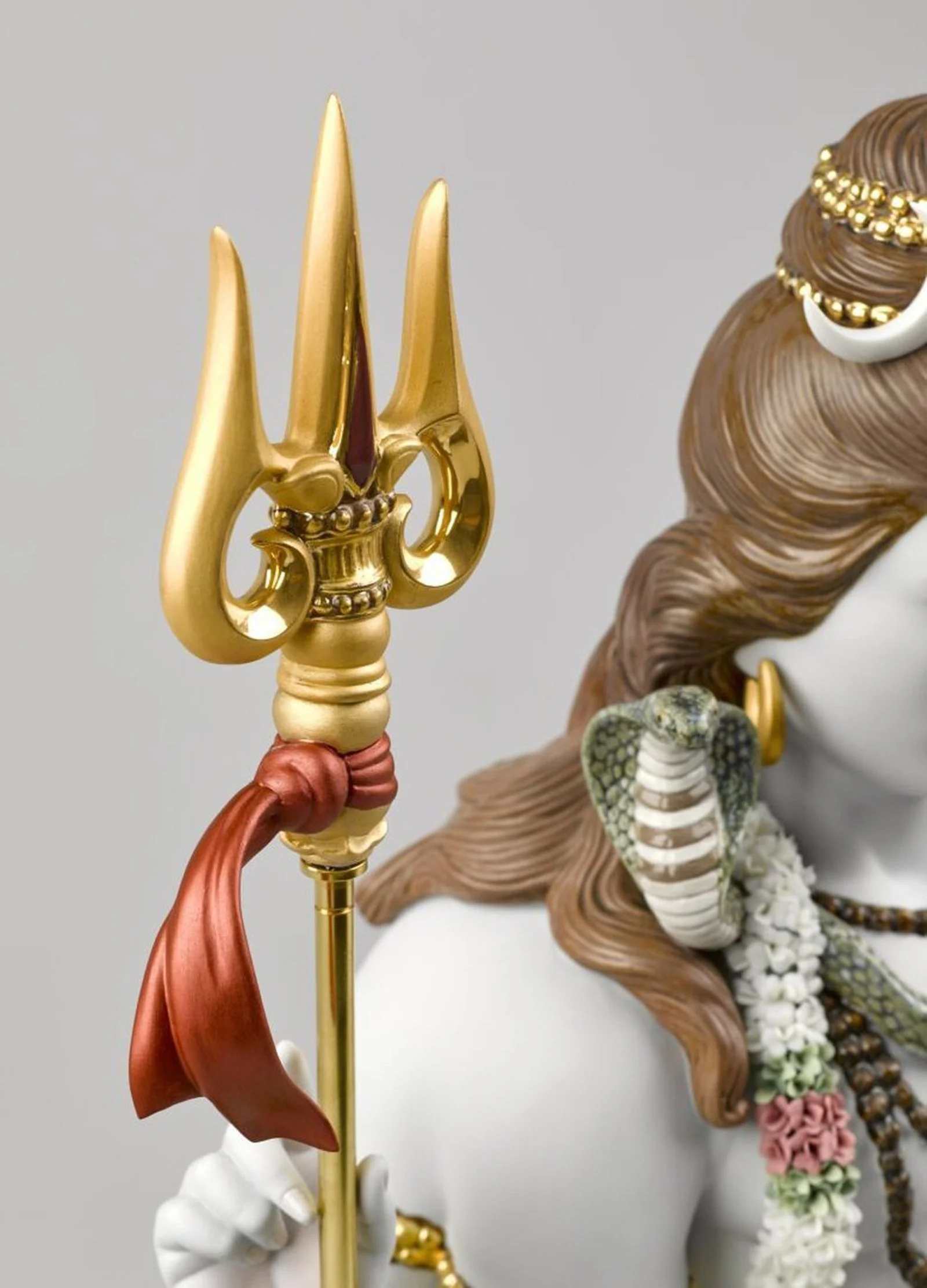 Lladro Lord Shiva Sculpture - Limited Edition - Image 10