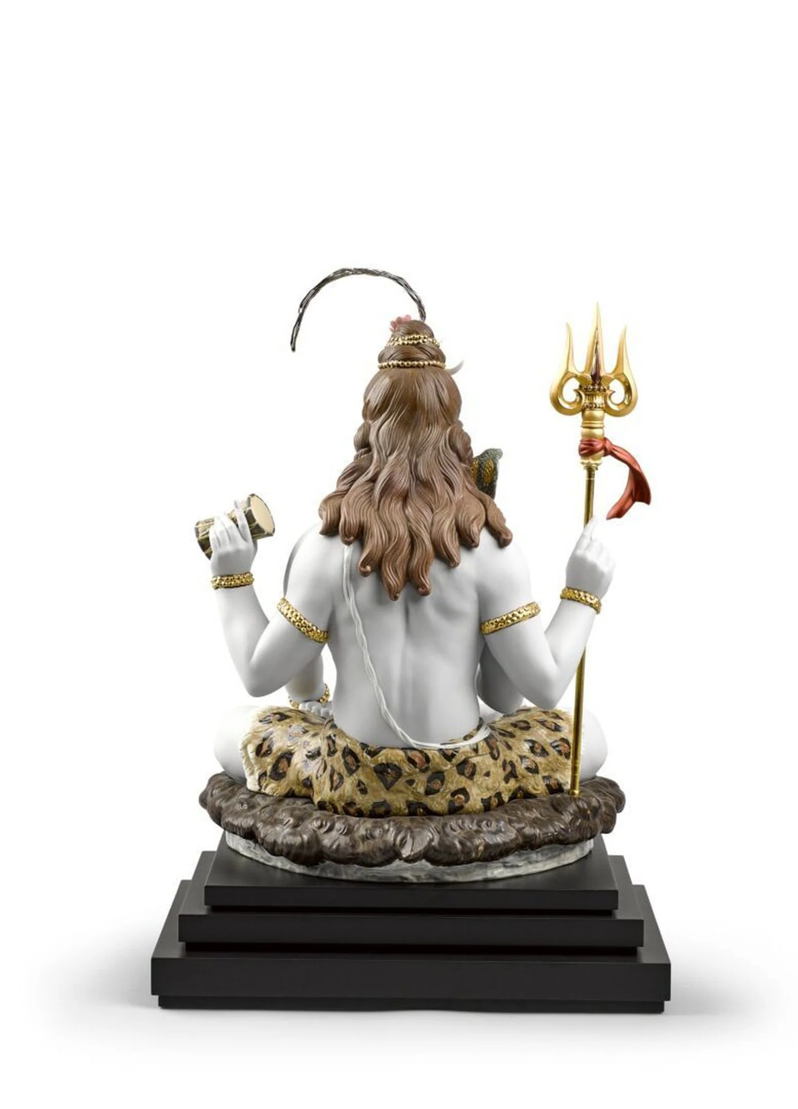 Lladro Lord Shiva Sculpture - Limited Edition - Image 11