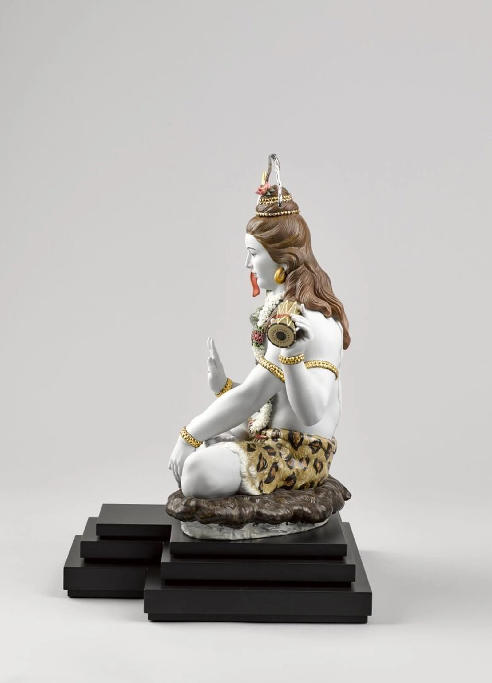Lladro Lord Shiva Sculpture - Limited Edition - Image 12