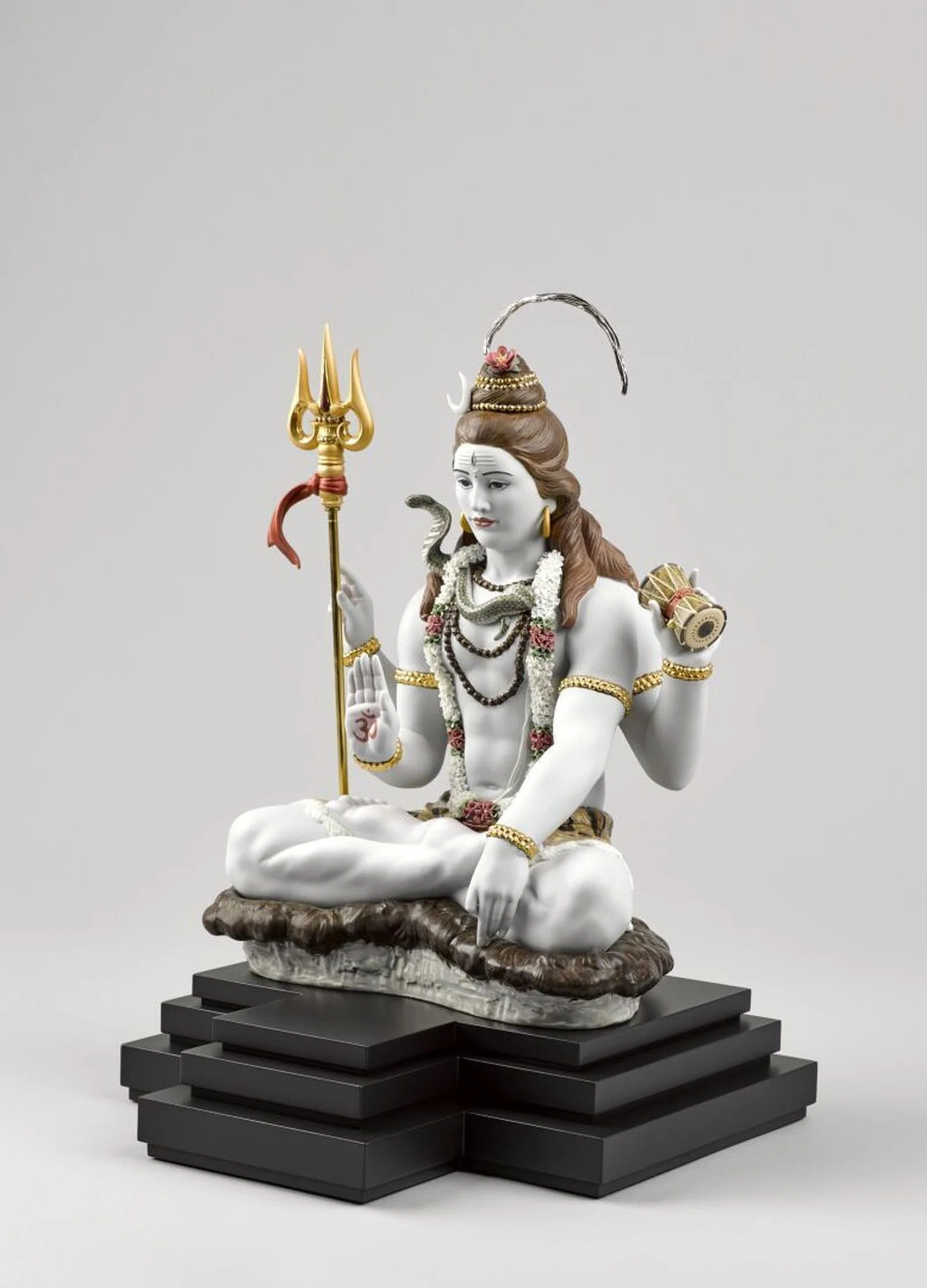 Lladro Lord Shiva Sculpture - Limited Edition - Image 13