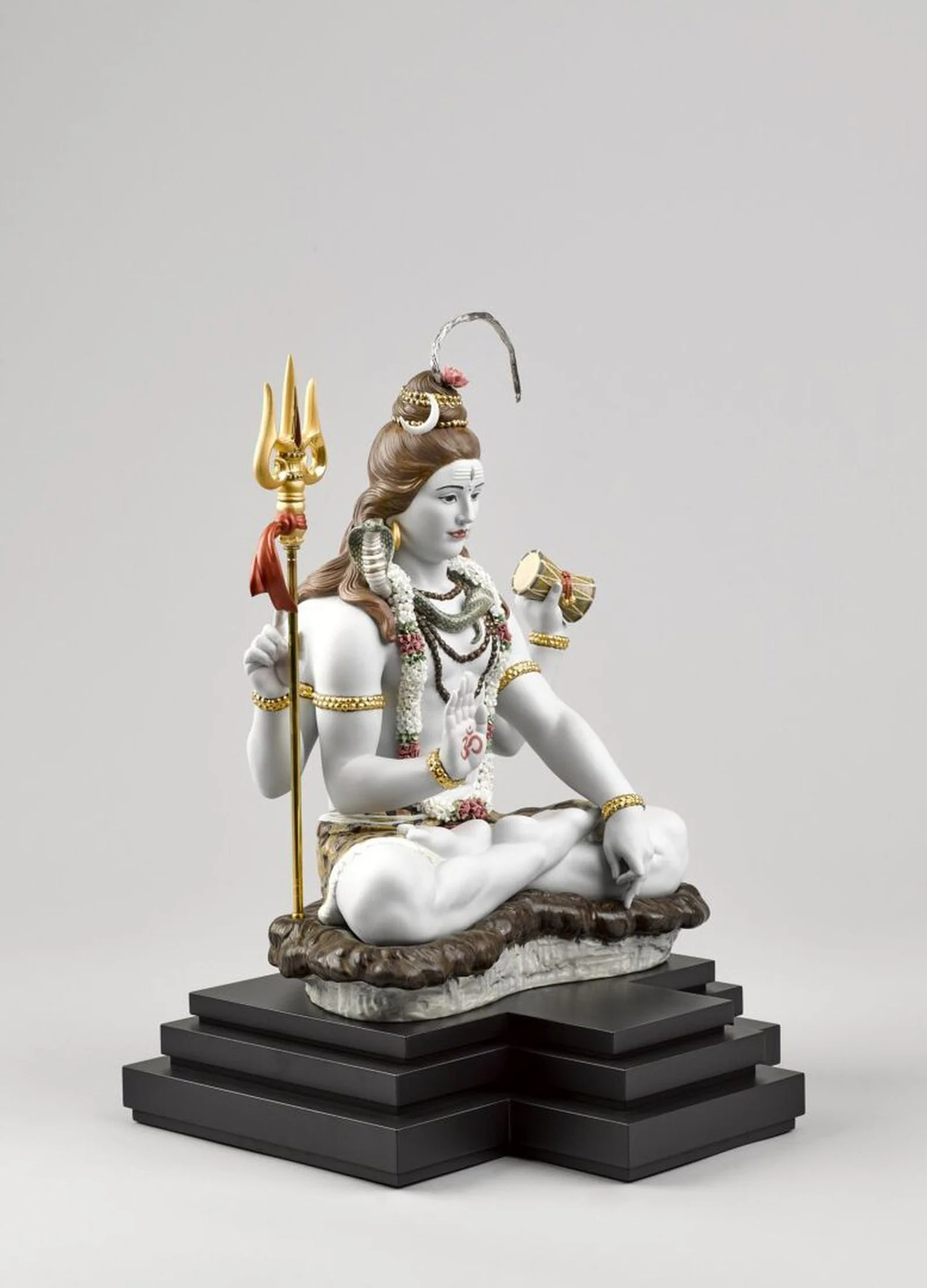 Lladro Lord Shiva Sculpture - Limited Edition - Image 14