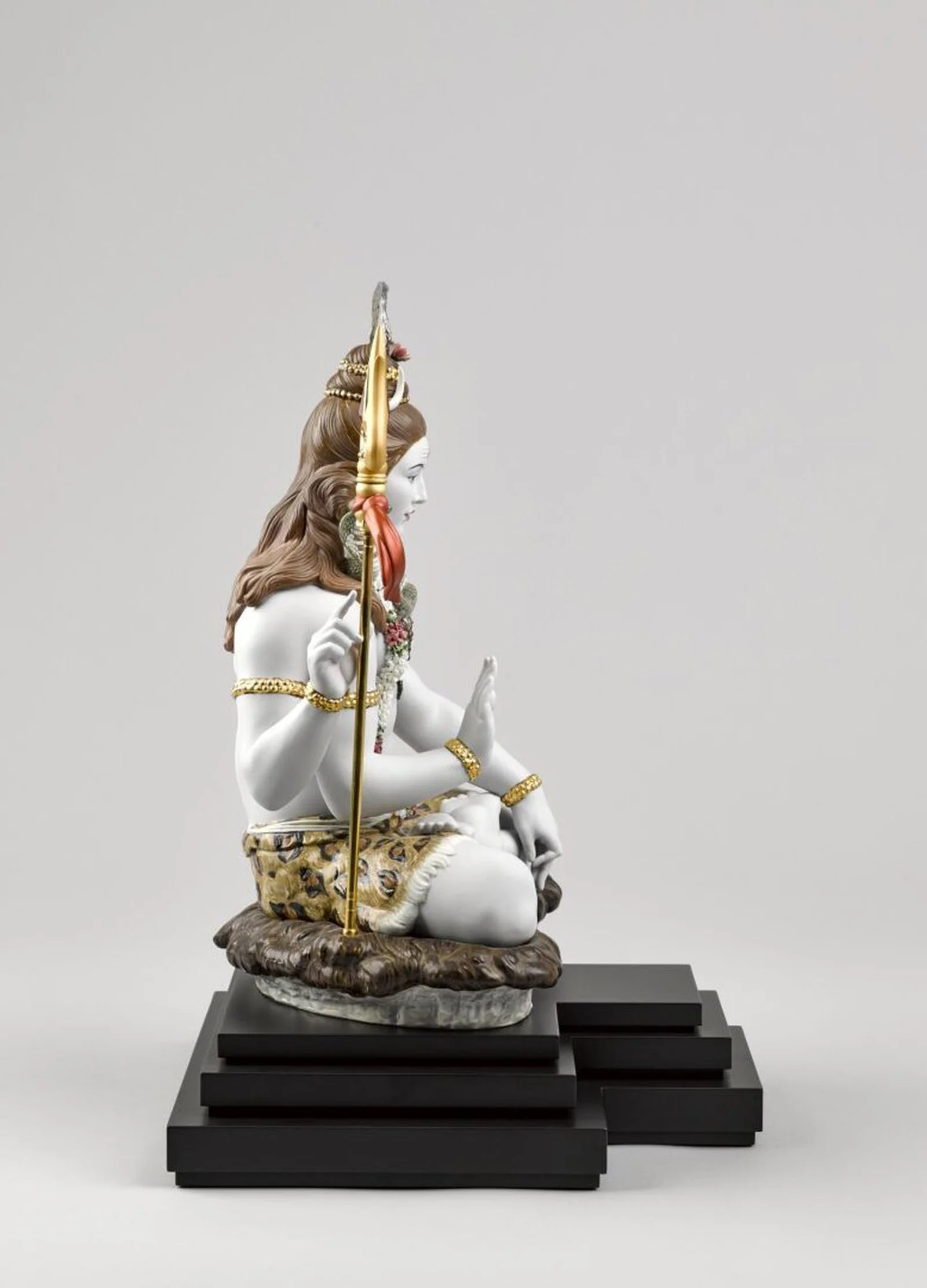 Lladro Lord Shiva Sculpture - Limited Edition - Image 15