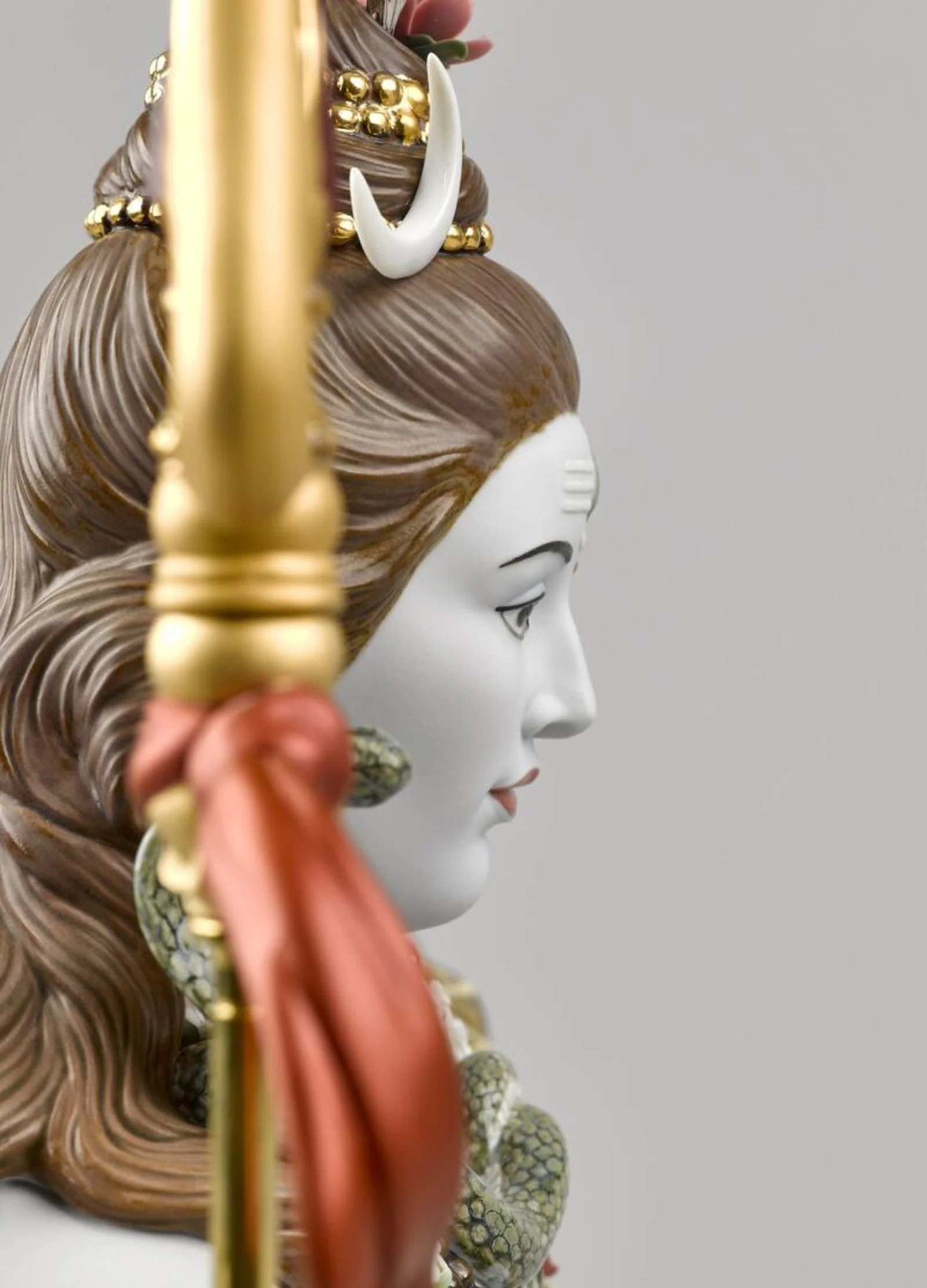 Lladro Lord Shiva Sculpture - Limited Edition - Image 3