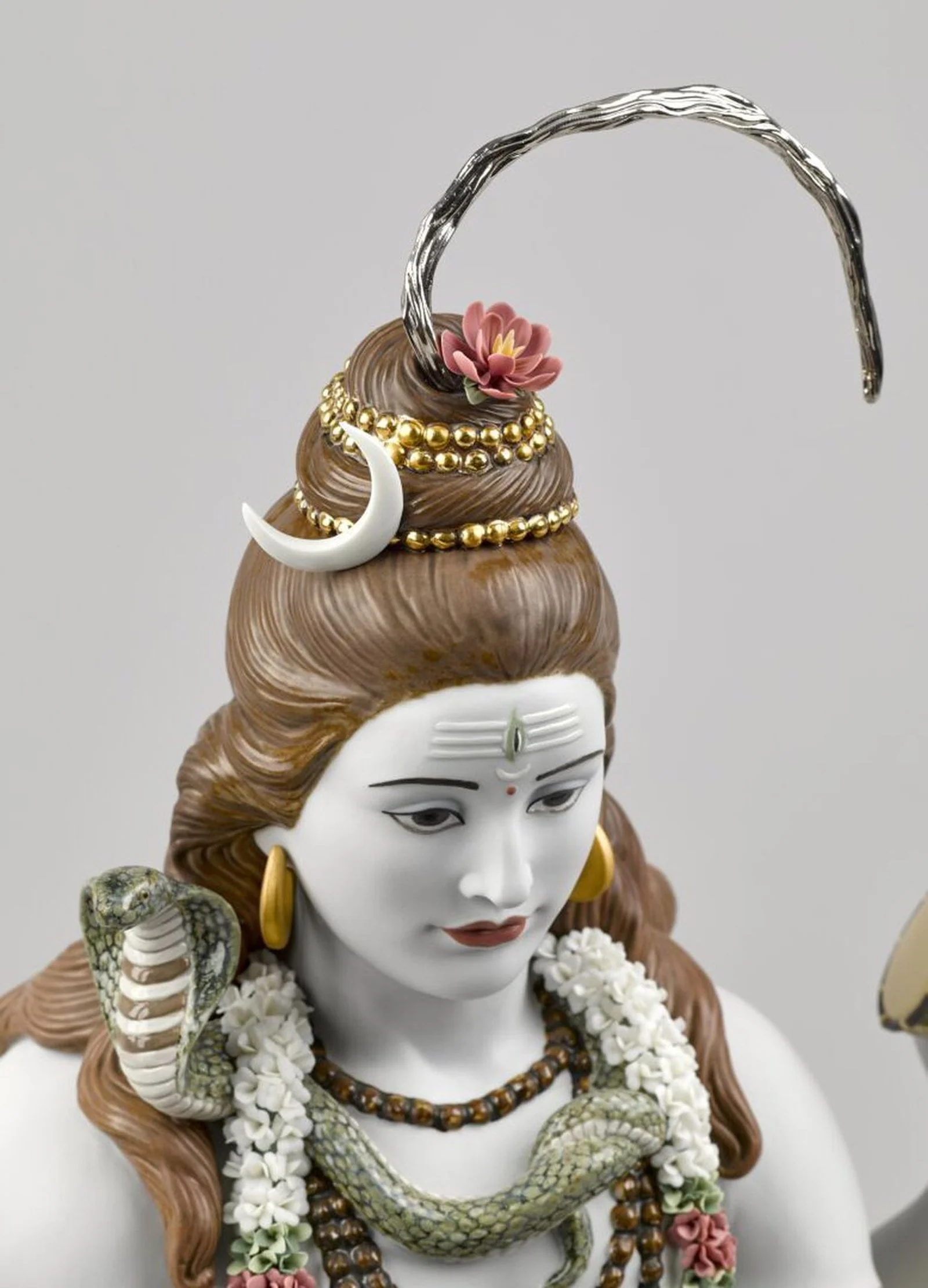 Lladro Lord Shiva Sculpture - Limited Edition - Image 4