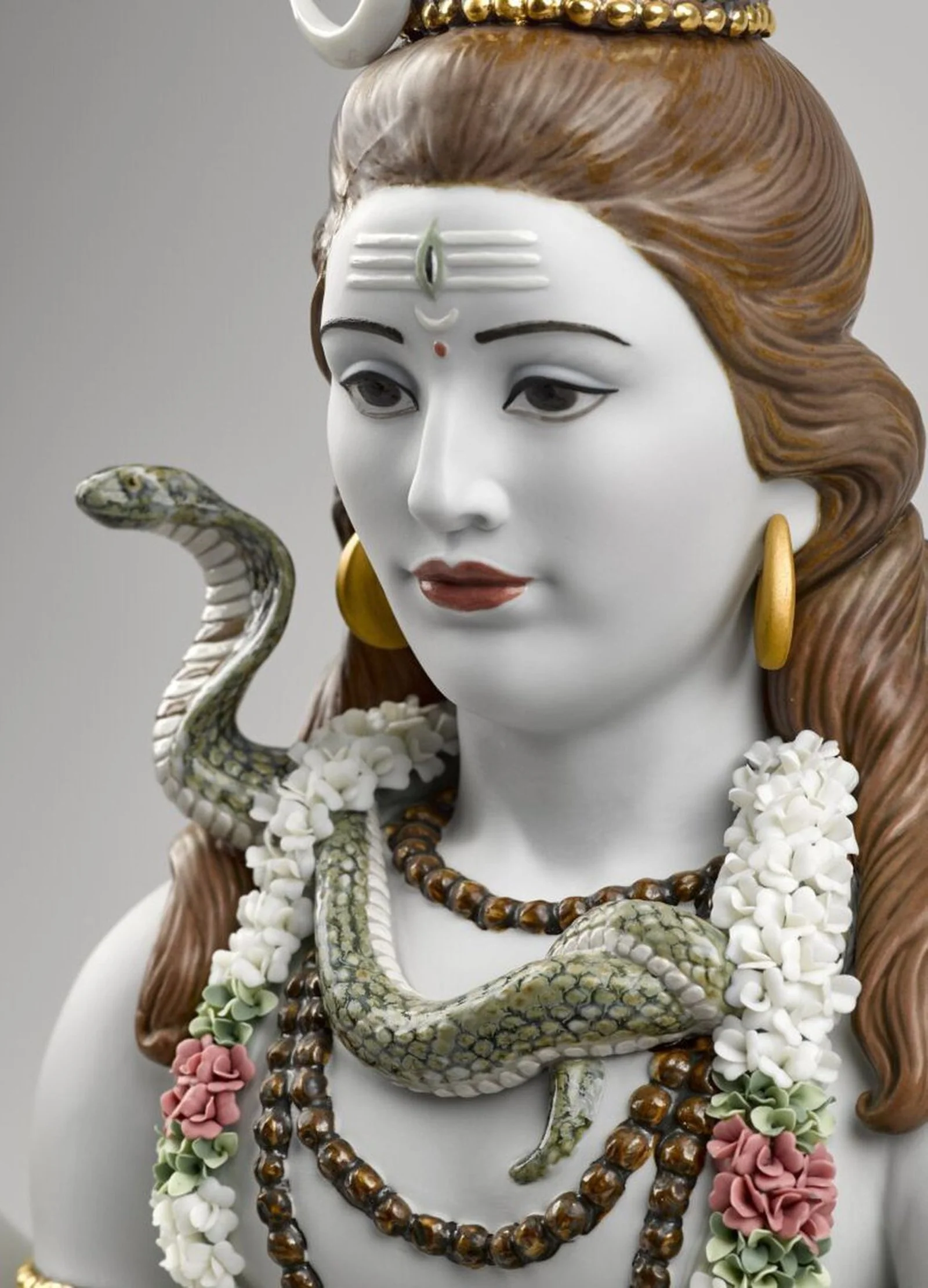 Lladro Lord Shiva Sculpture - Limited Edition - Image 5
