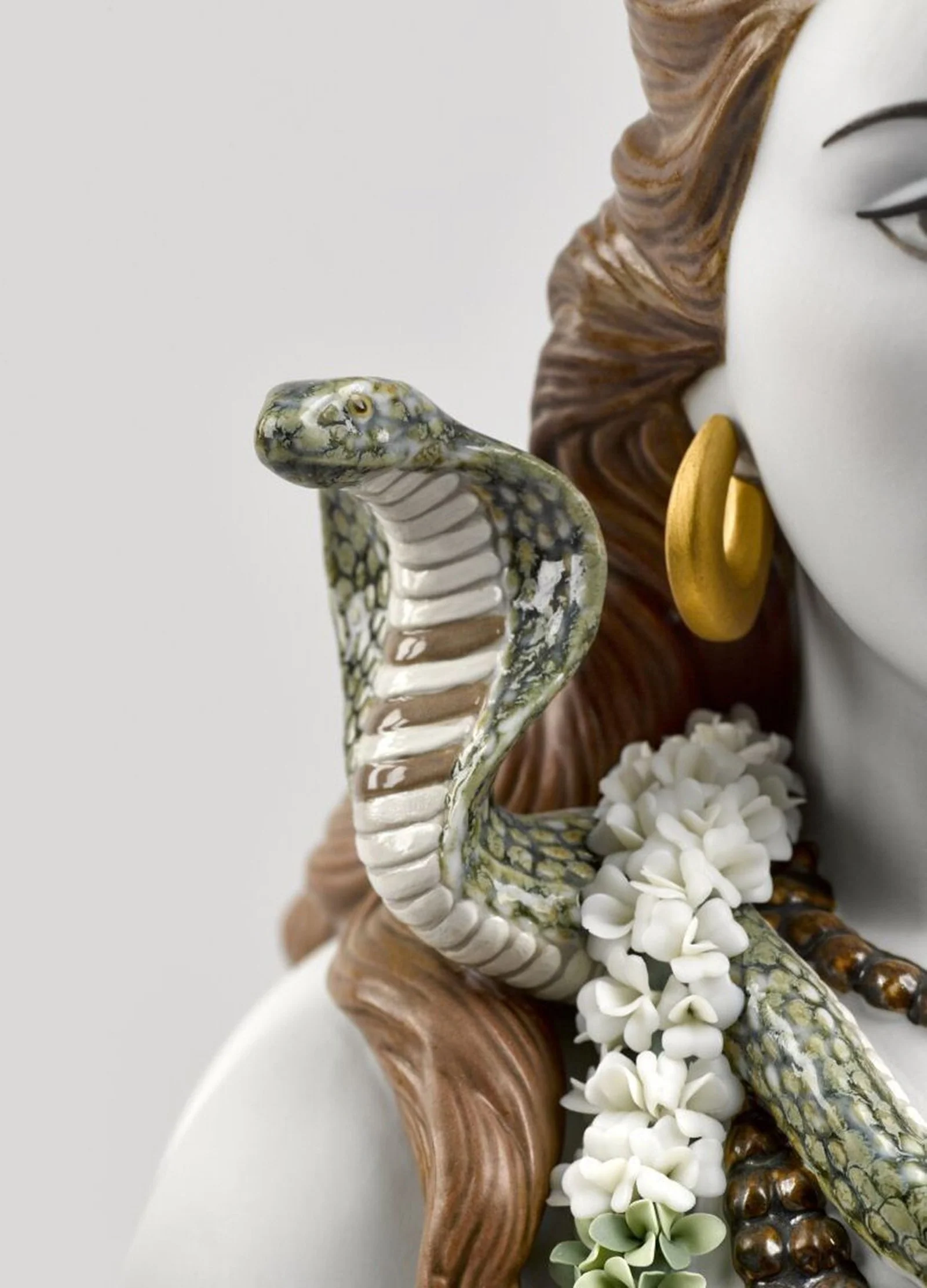 Lladro Lord Shiva Sculpture - Limited Edition - Image 6