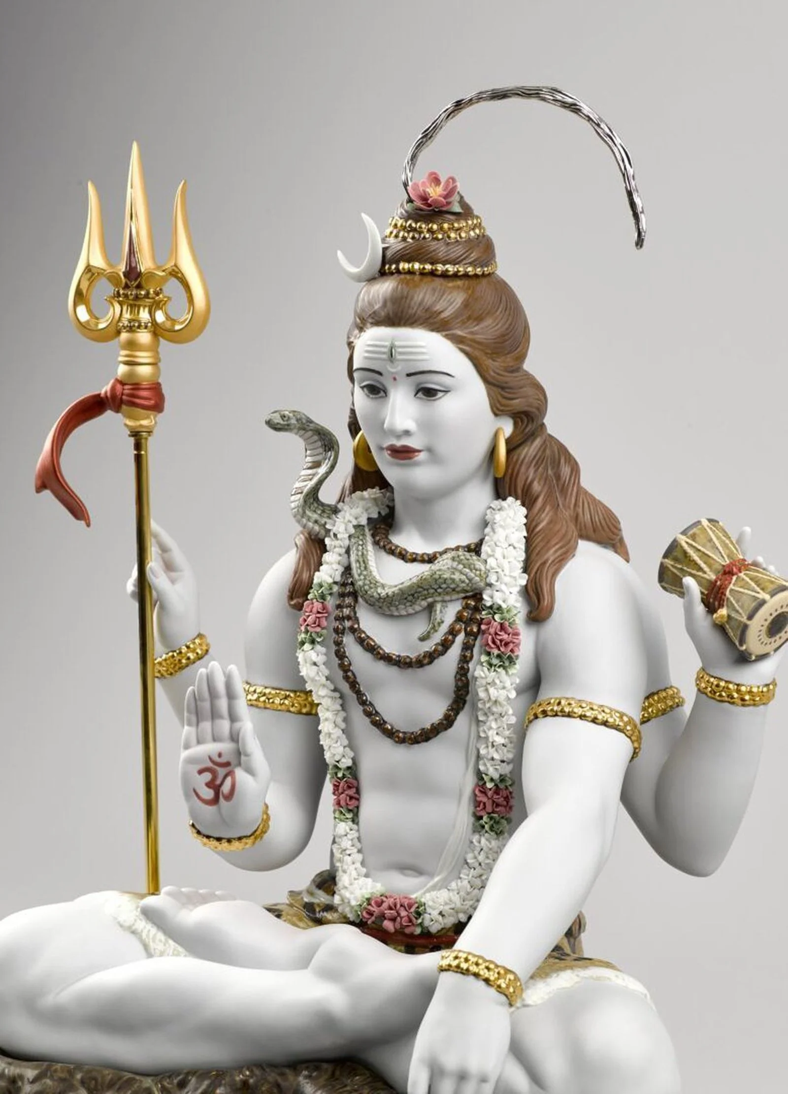 Lladro Lord Shiva Sculpture - Limited Edition - Image 9