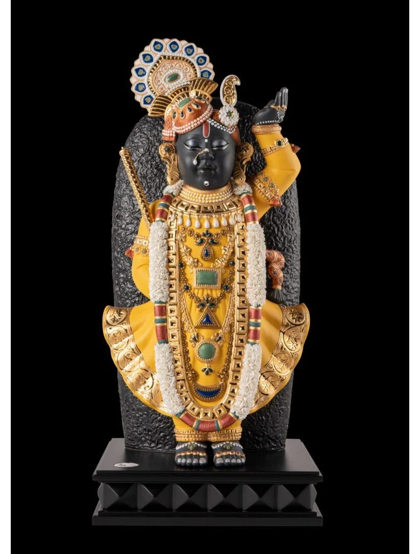 Lladro Lord Shrinathji - Image 3