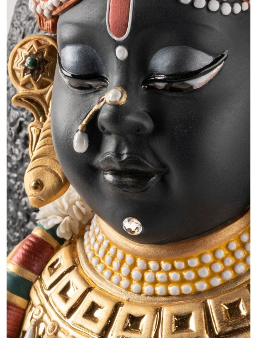 Lladro Lord Shrinathji - Image 5