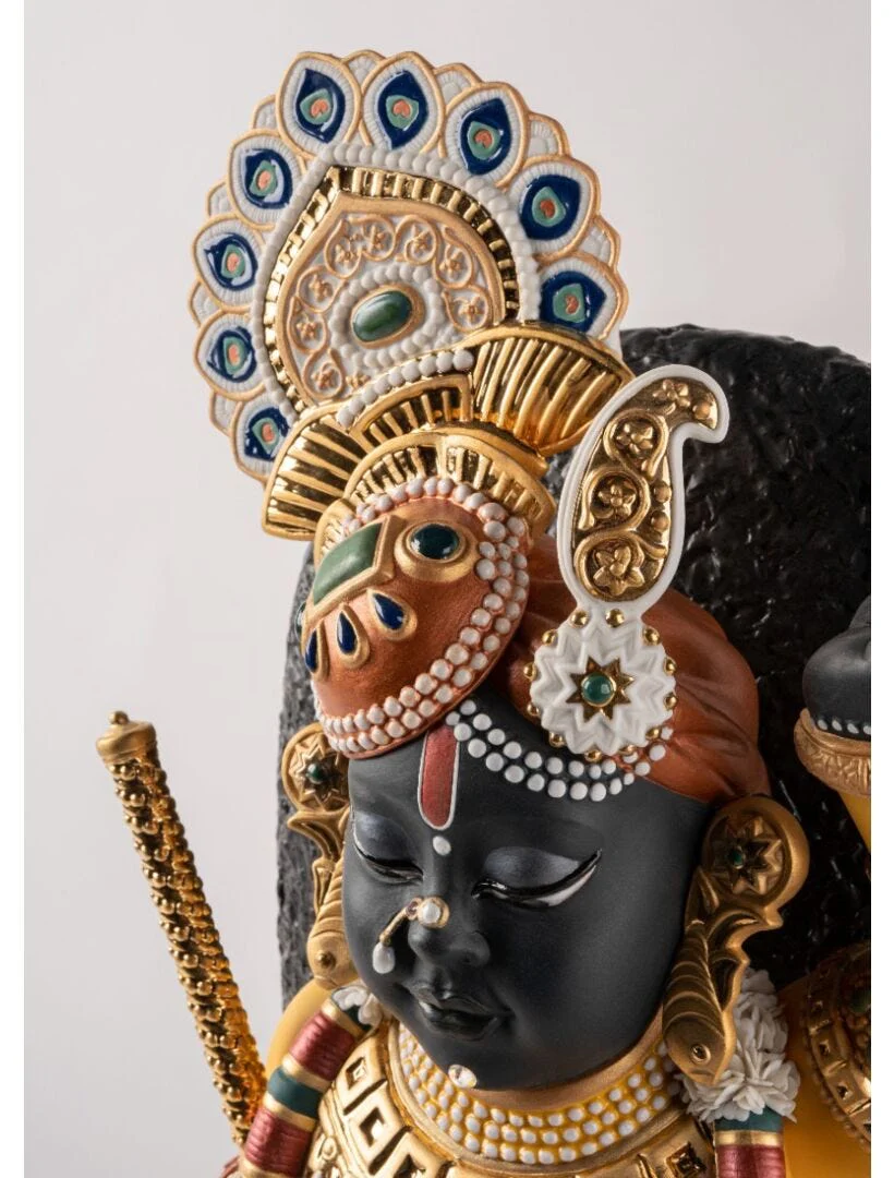 Lladro Lord Shrinathji - Image 6