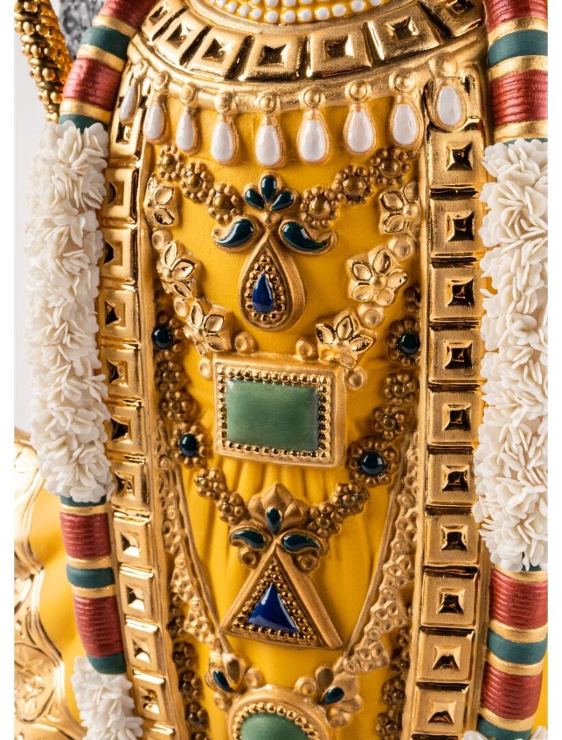 Lladro Lord Shrinathji - Image 7