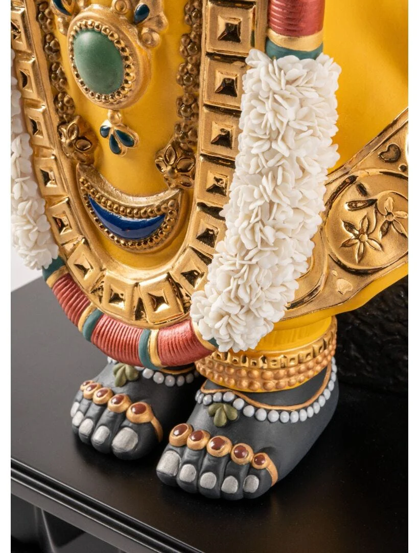 Lladro Lord Shrinathji - Image 8