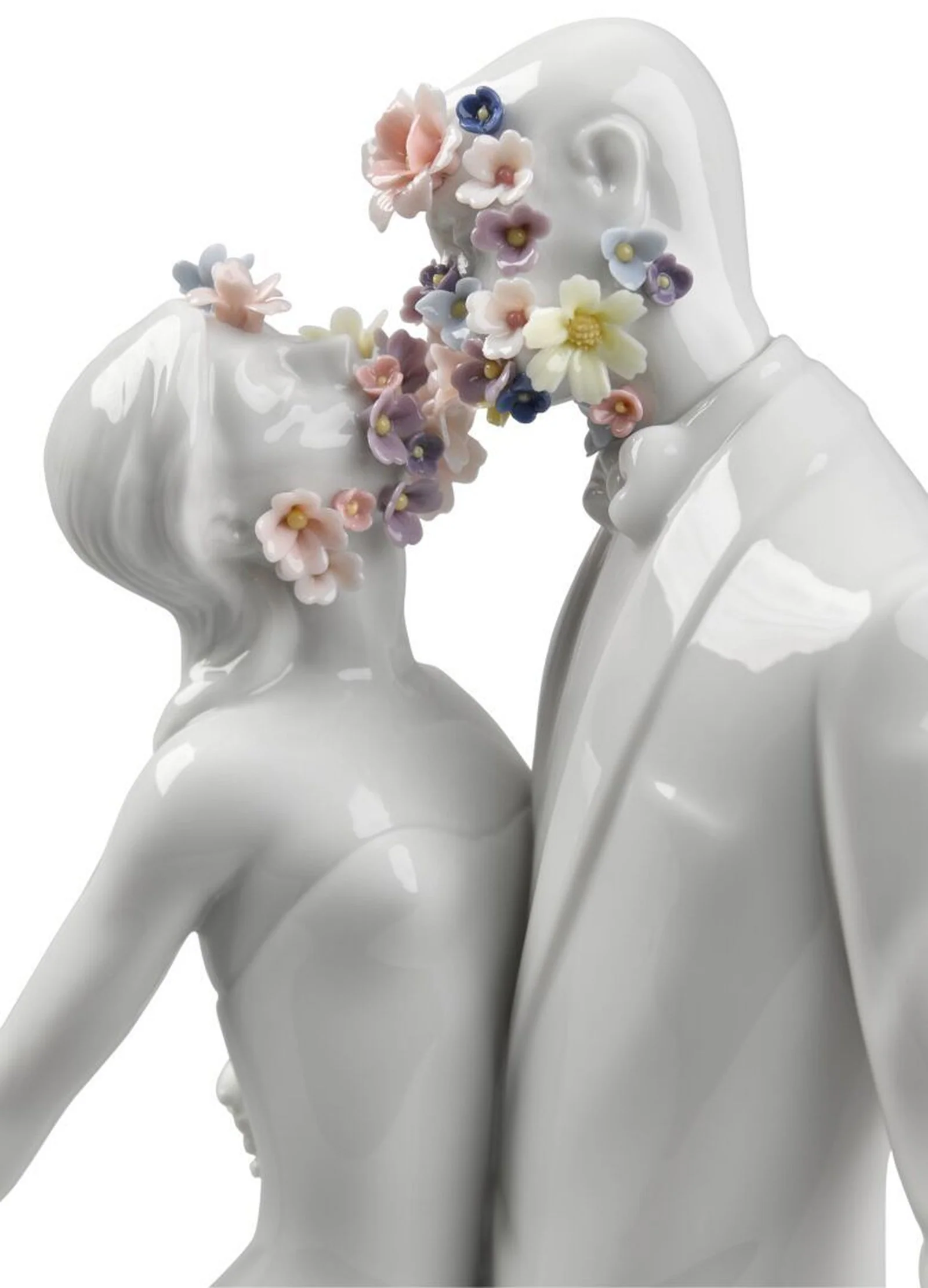 Lladro Love I Couple Figurine - Image 2
