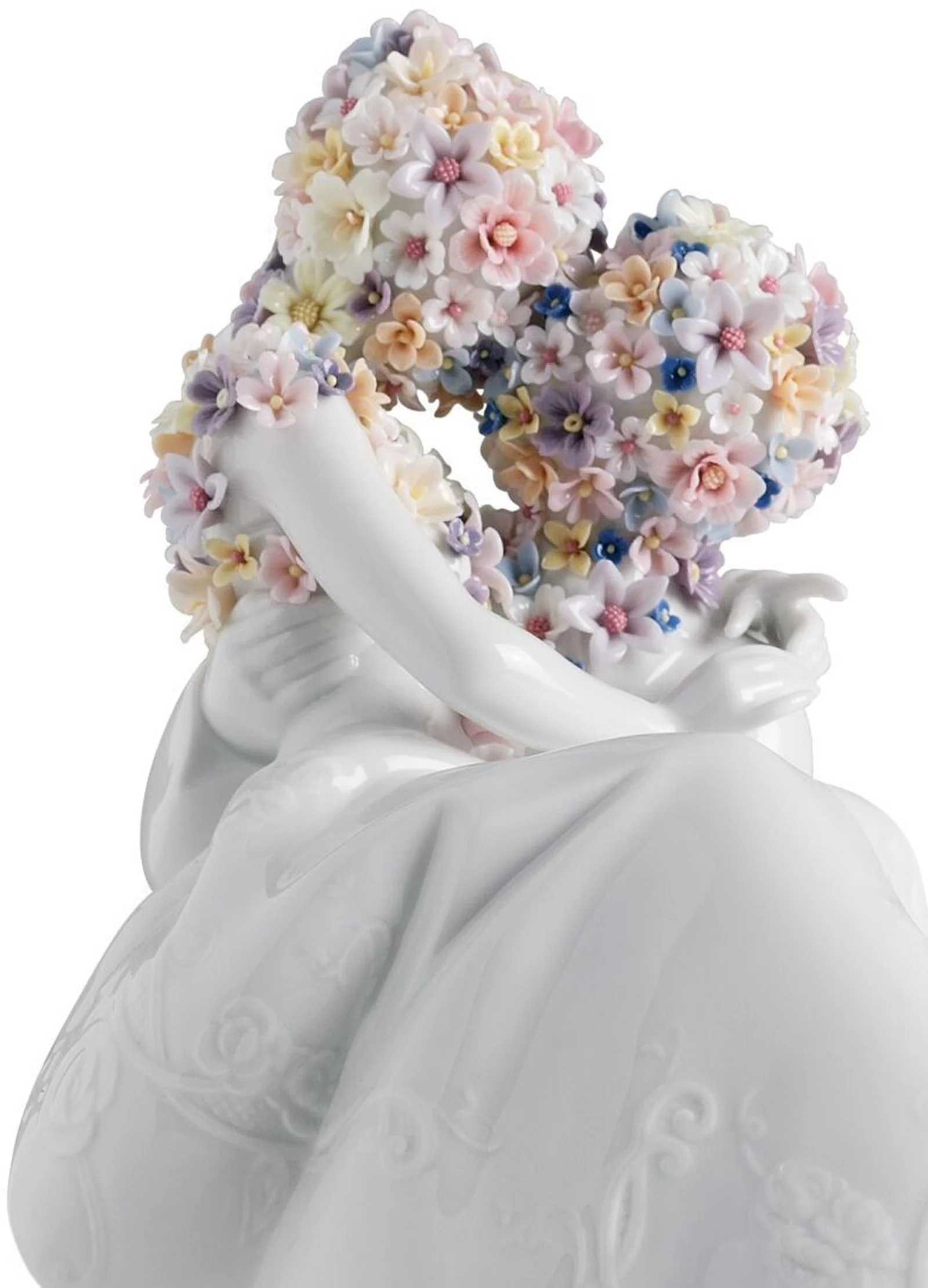 Lladro Love II Couple Figurine - Image 3