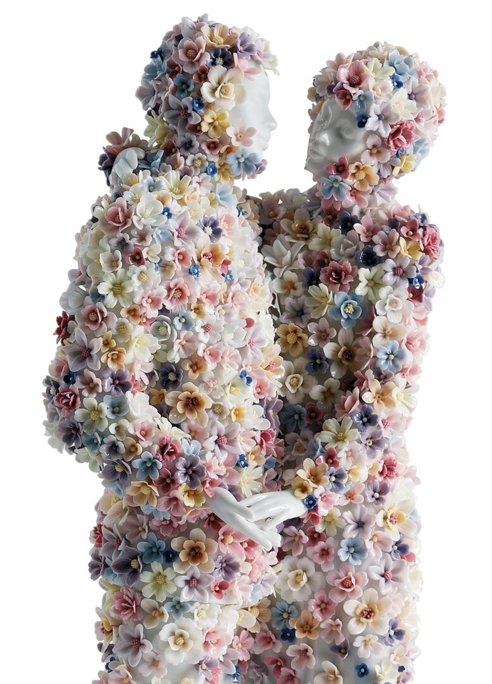 Lladro Love III Couple Sculpture - Image 3