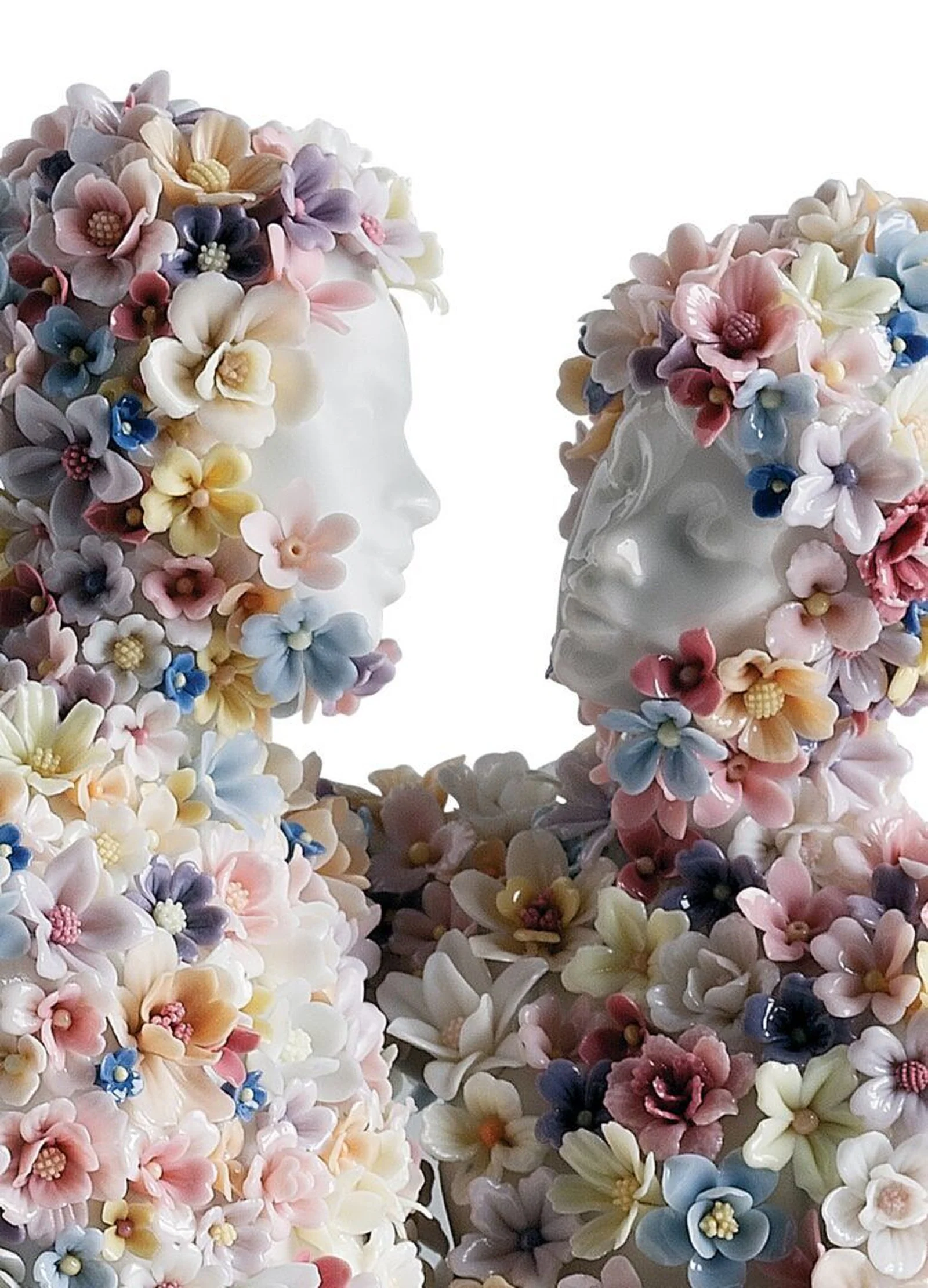 Lladro Love III Couple Sculpture - Image 4