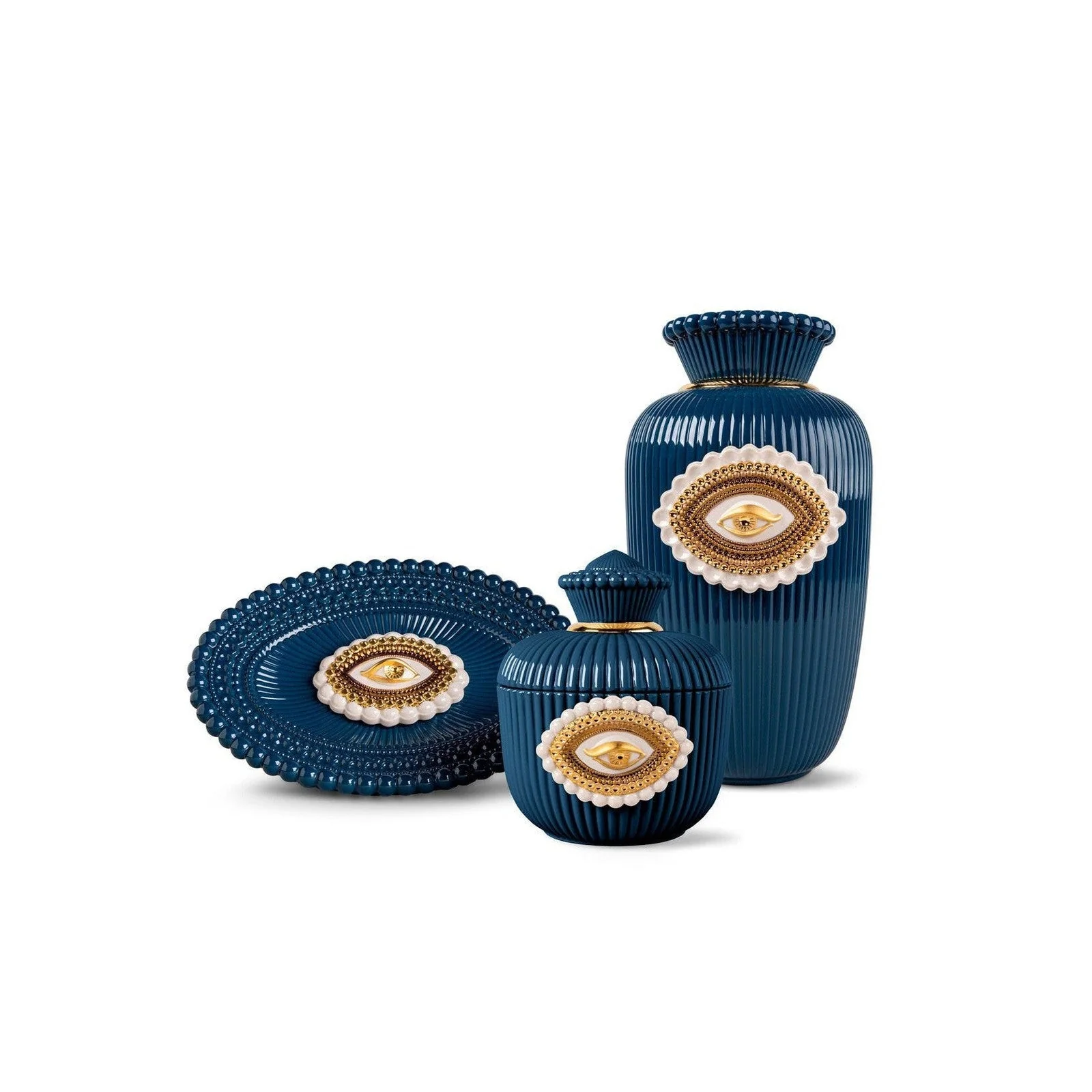 Lladro Lover's Eyes Jewelry Box - Image 4