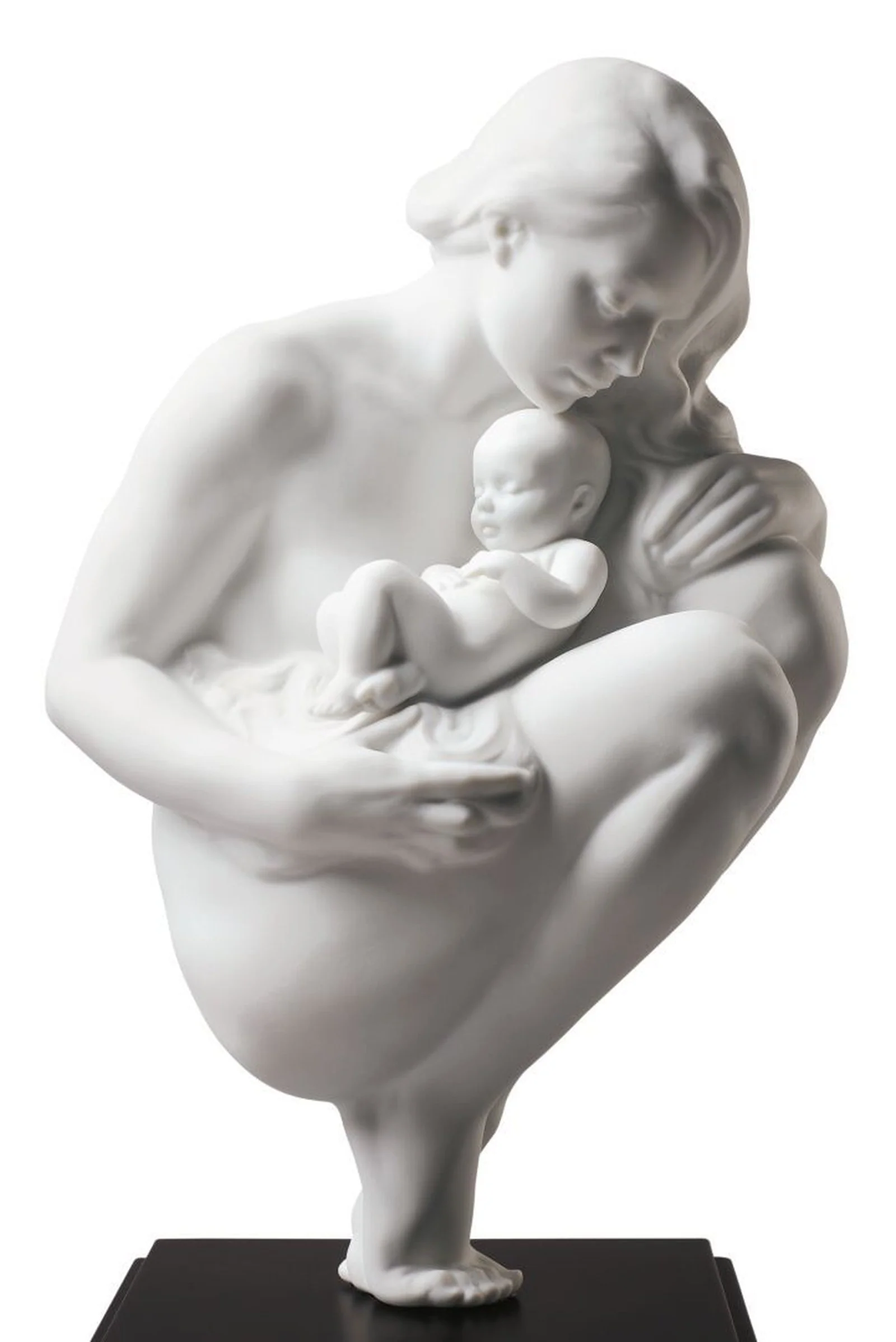 Lladro Love's Bond Mother Figurine - Image 3