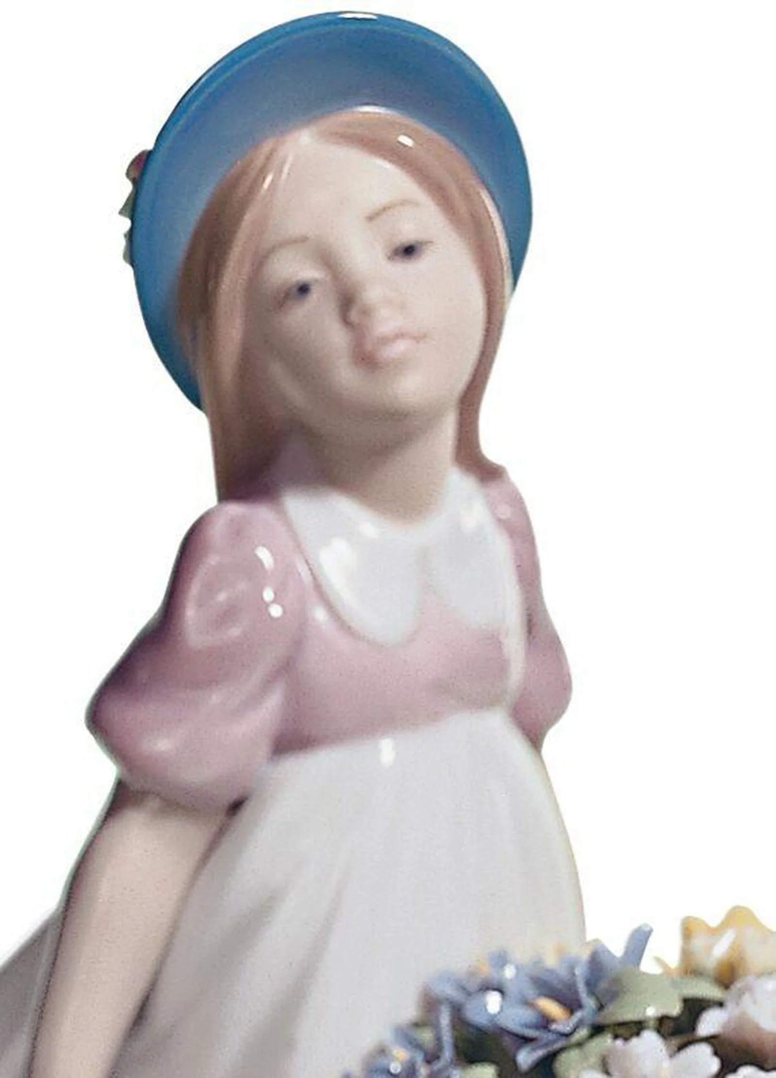 Lladro Love's Tender Tokens Girl Figurine - Image 4