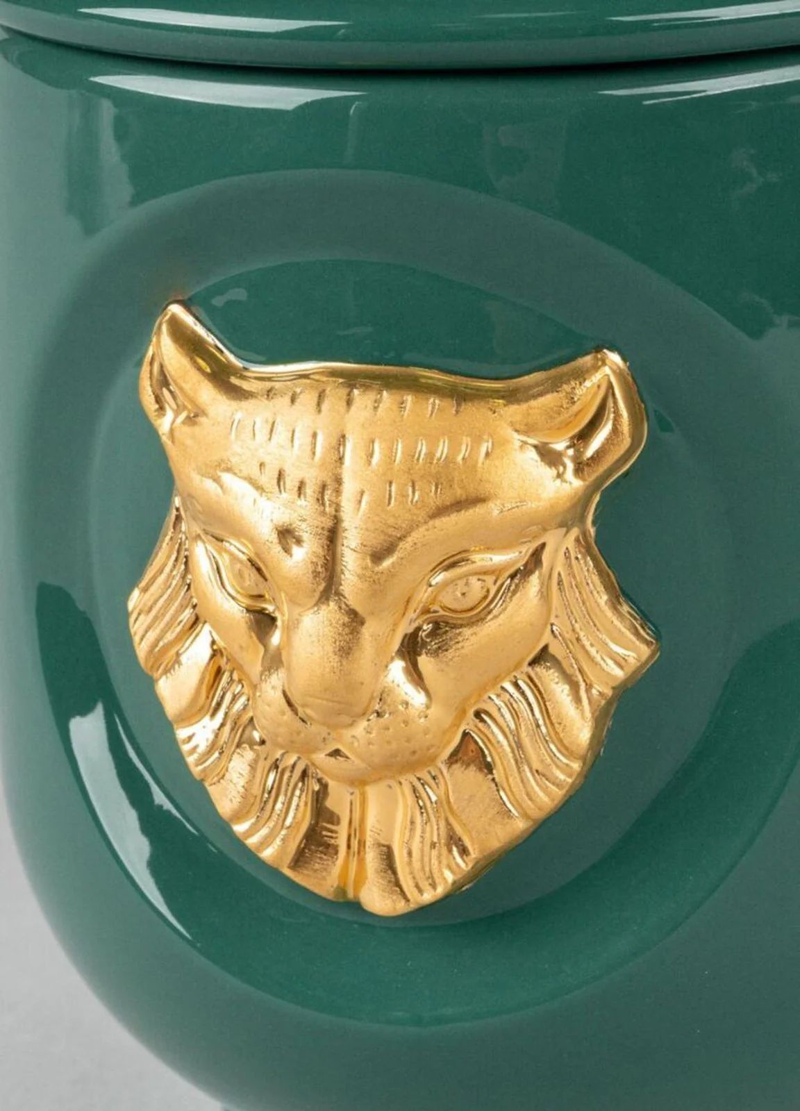 Lladro Lynx Candle Luxurious Animals Redwood Fire Scent - Image 7